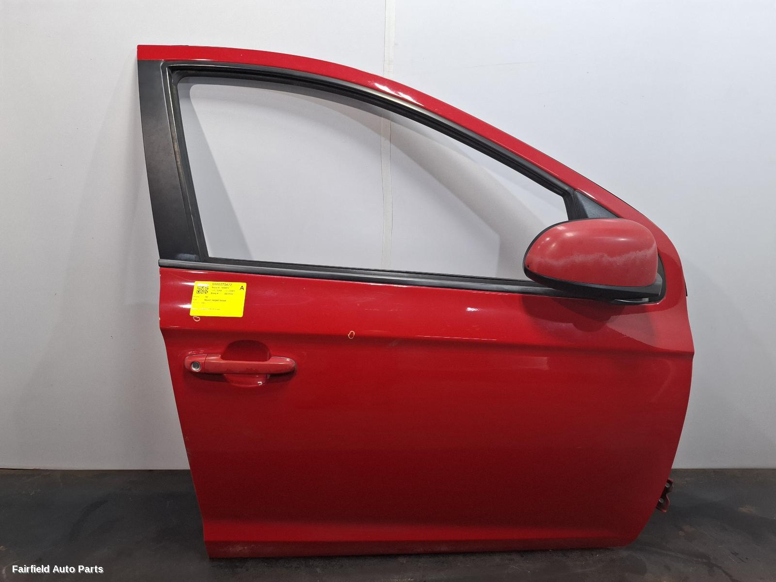 2010-2015 Hyundai I20 Right Front Door