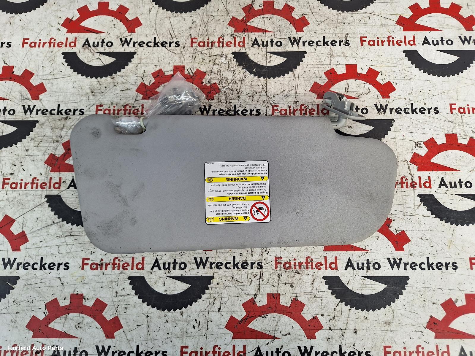 2003-2009 Mazda 3 Sunvisor
