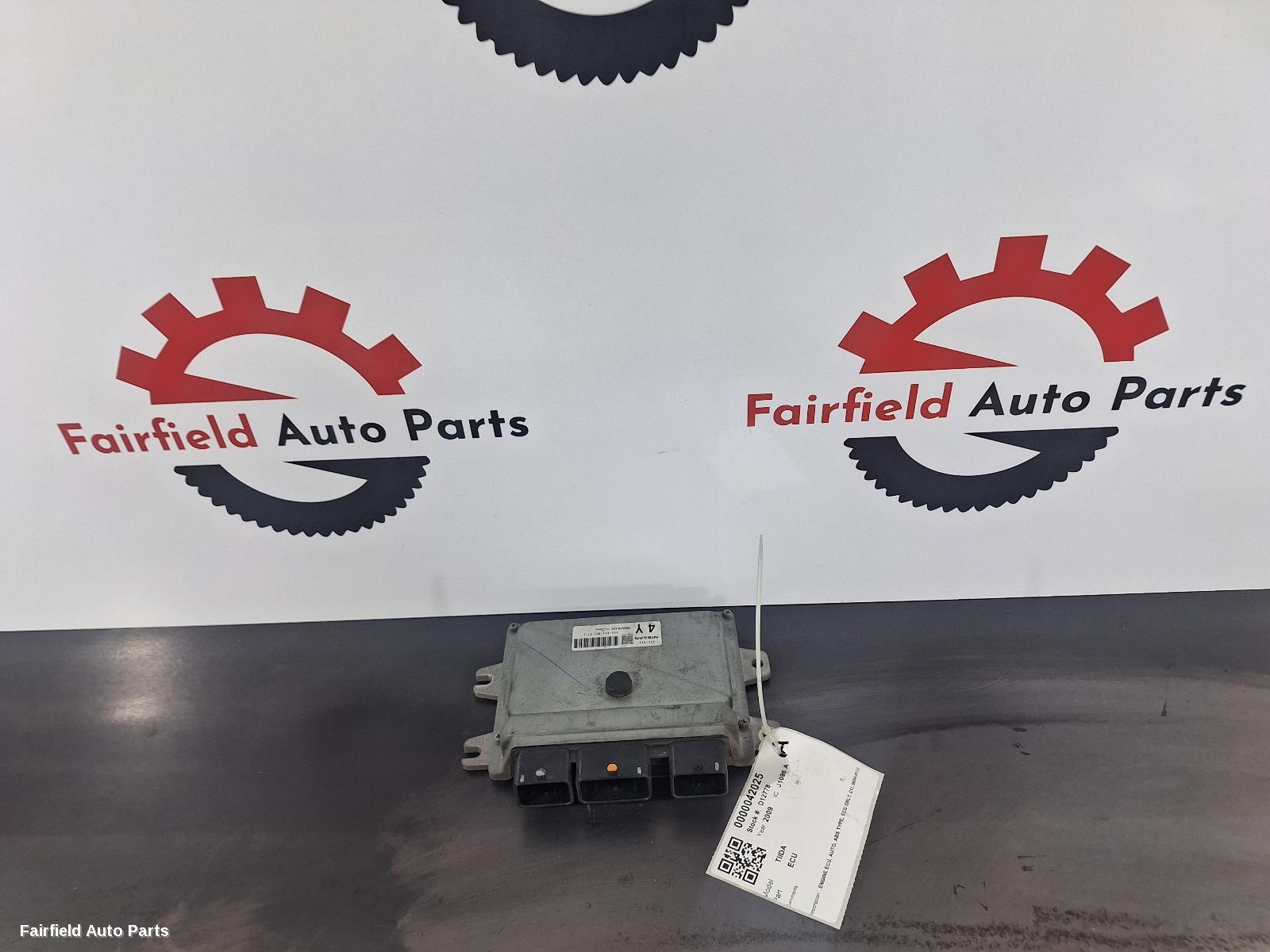 2004-2013 Nissan Tiida Ecu