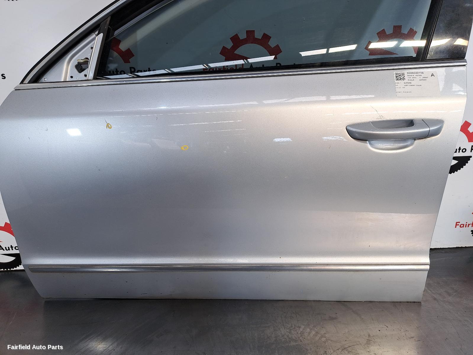 2009-2015 Skoda Superb Left Front Door
