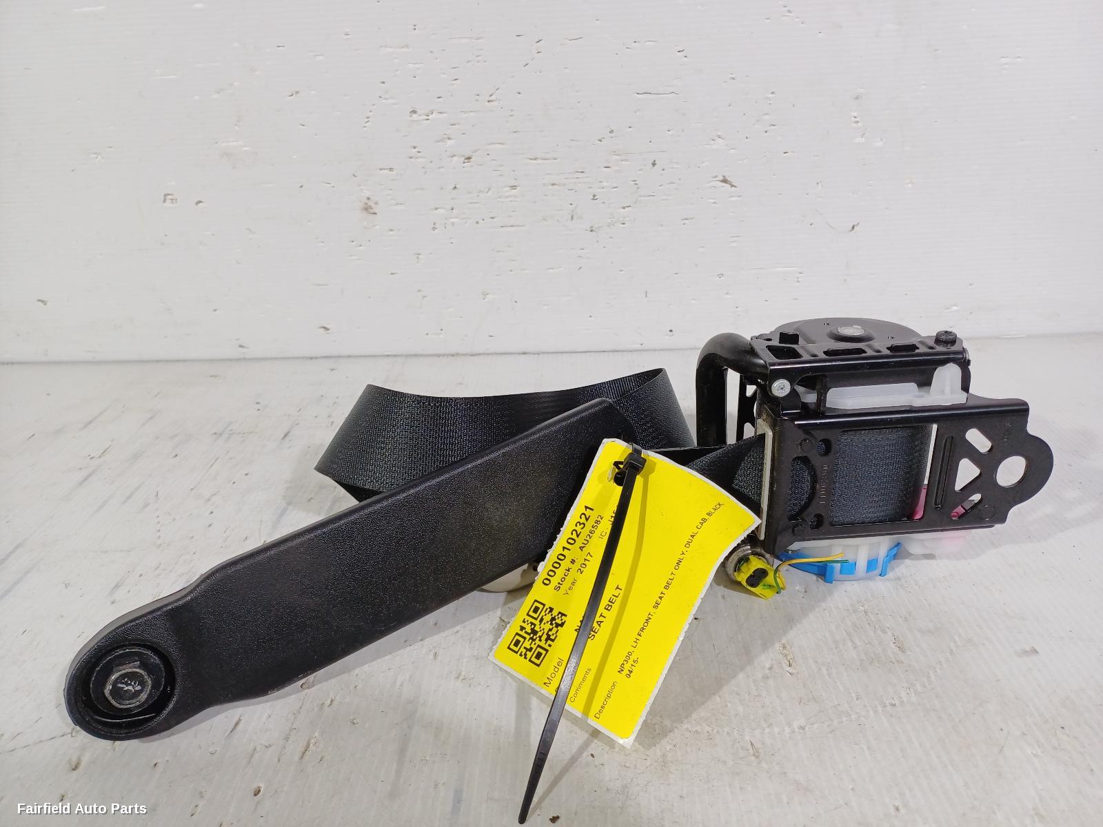 2015-2025 Nissan Navara Seatbelt Stalk