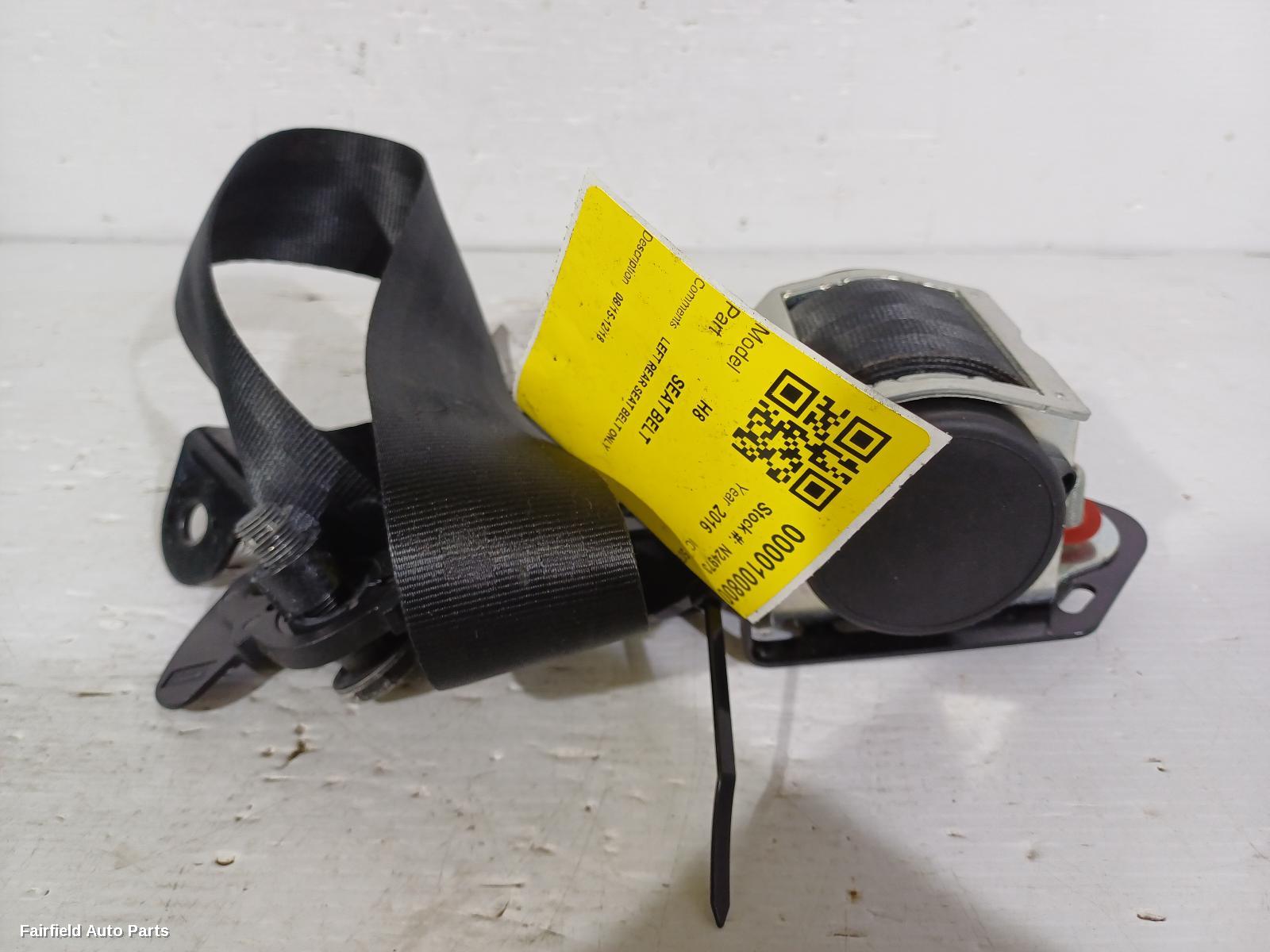2015-2018 Haval H8 Seatbelt Stalk