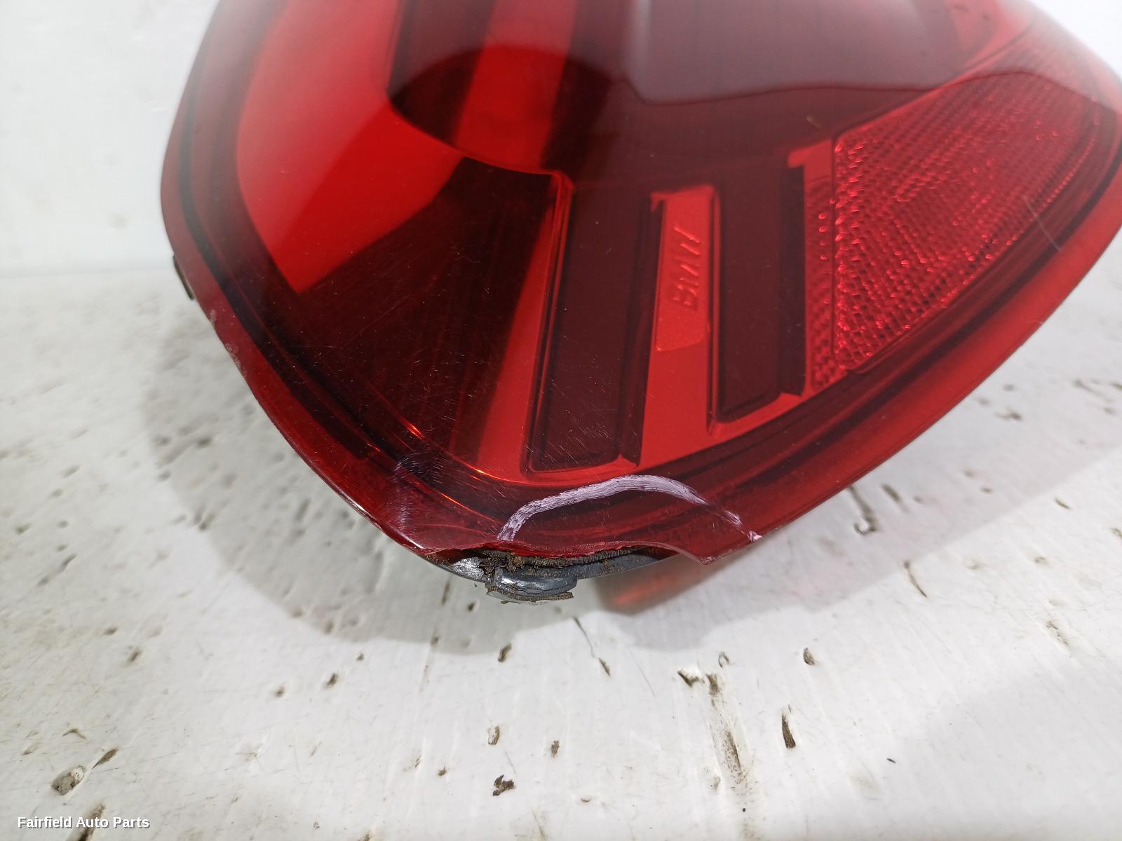 2017-2021 Bmw X3 Left Taillight
