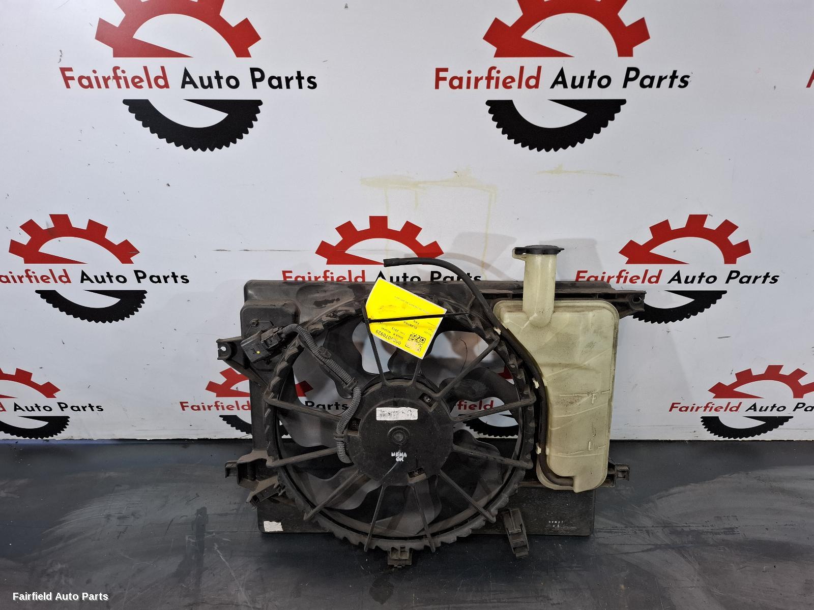 2011-2013 Hyundai Elantra Fan