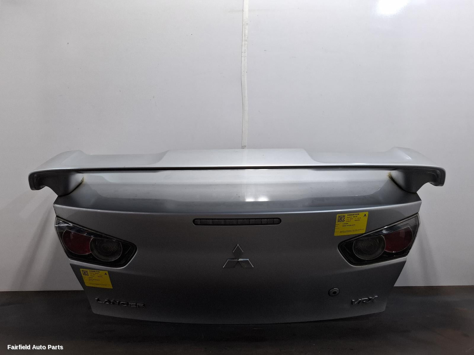 2007-2015 Mitsubishi Lancer Bootlid Tailgate