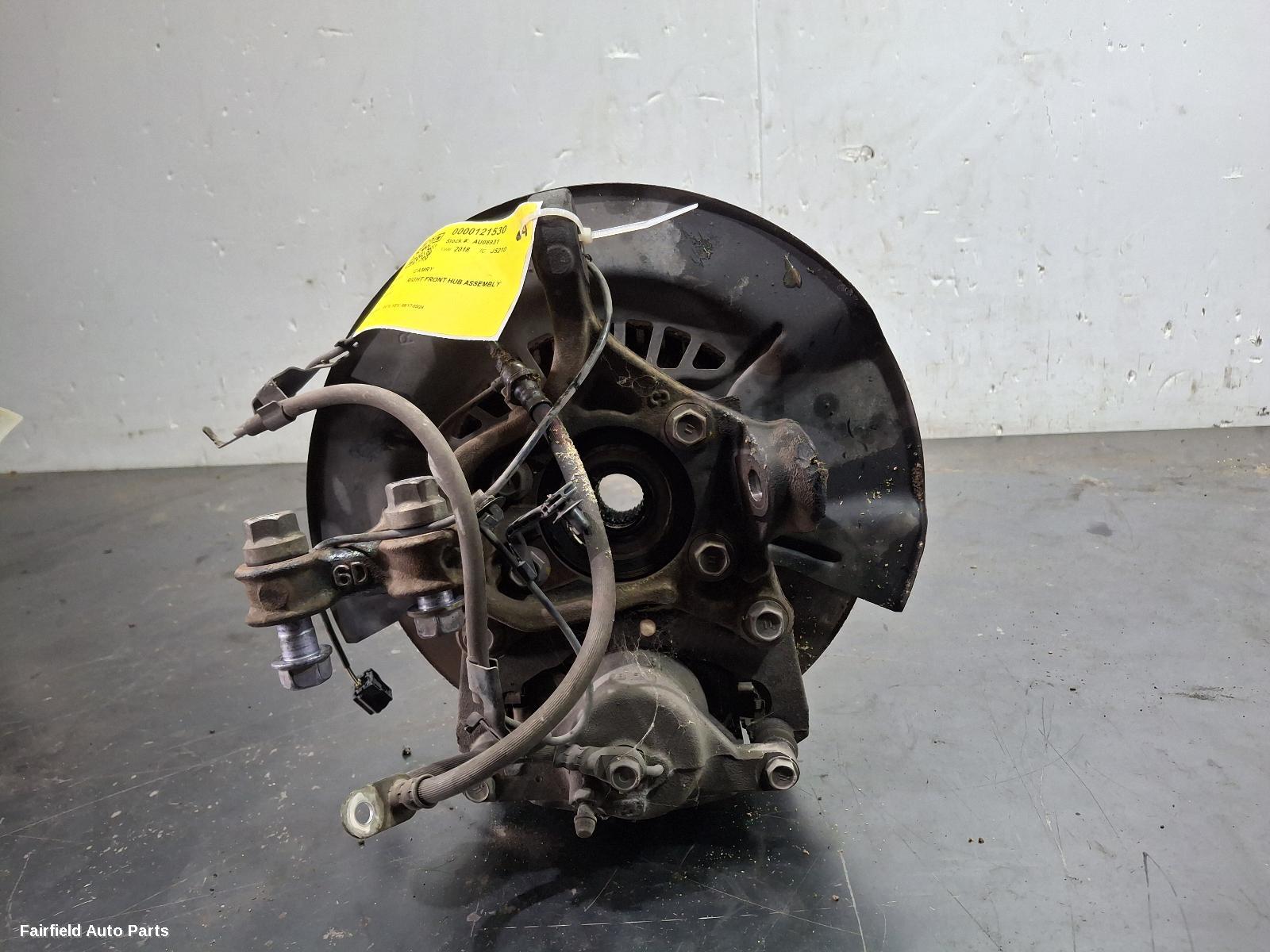 2017-2024 Toyota Camry Right Front Hub Assembly