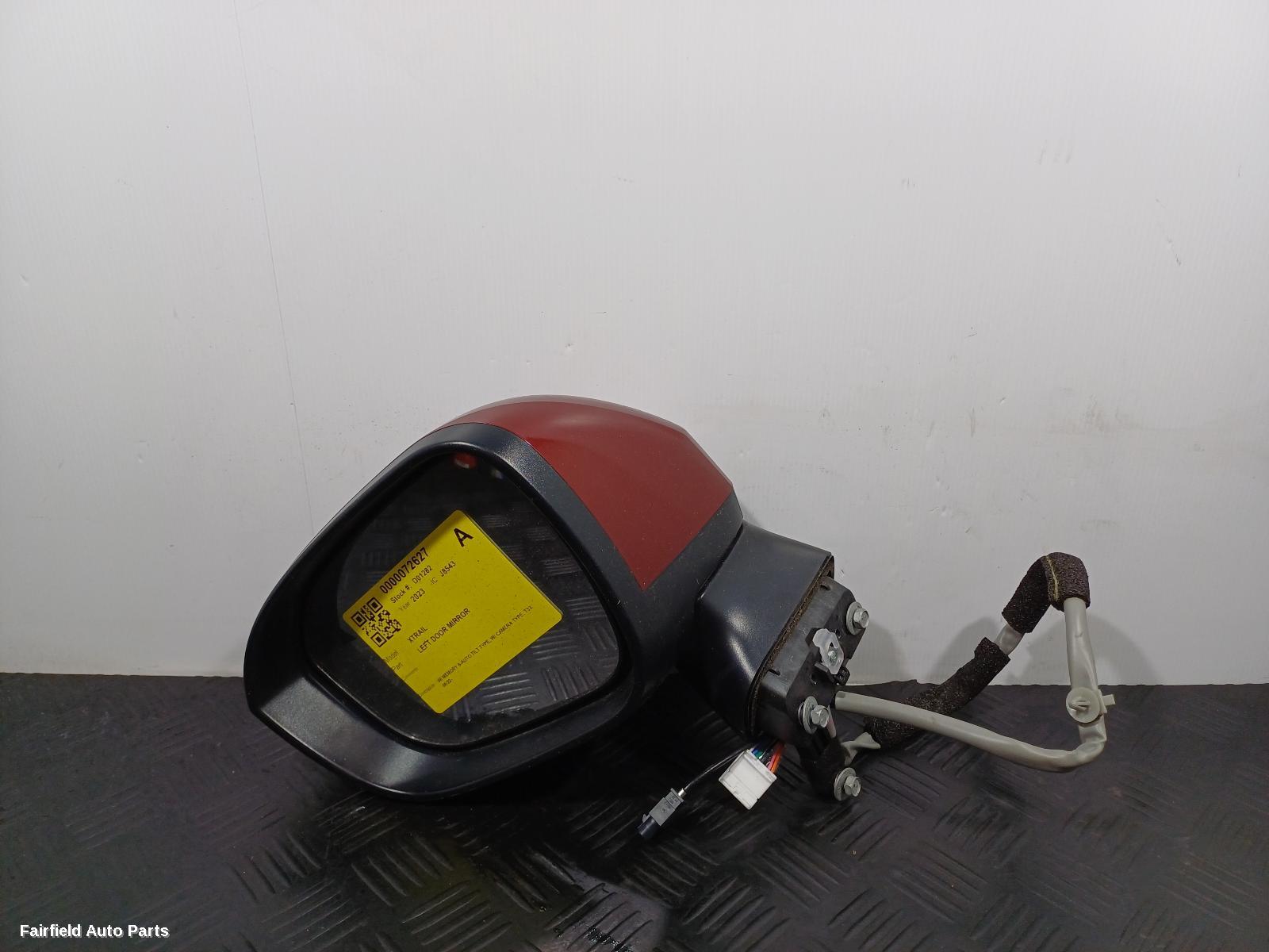 2022-2025 Nissan Xtrail Left Door Mirror