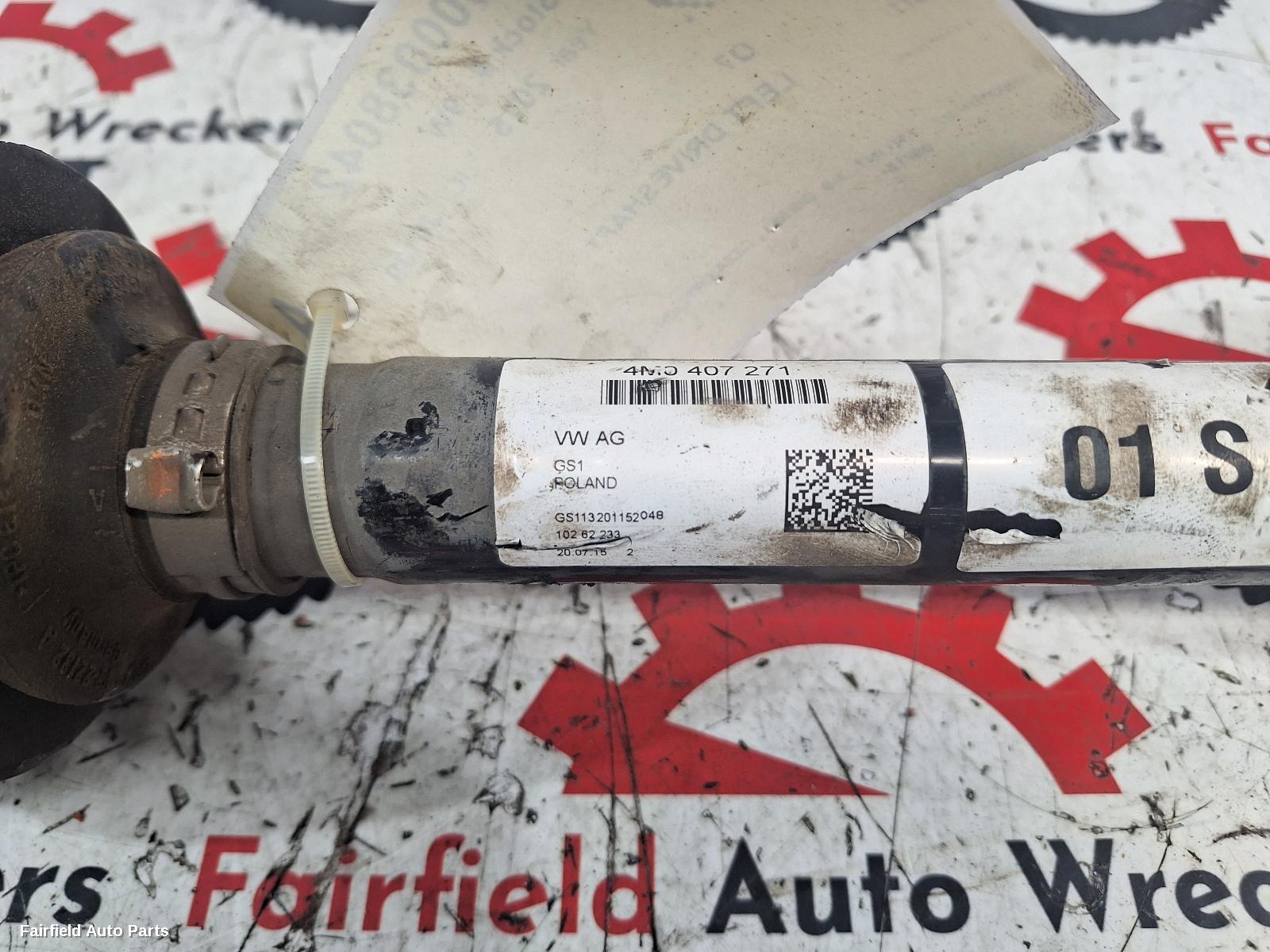 2015-2025 Audi Q7 Left Driveshaft