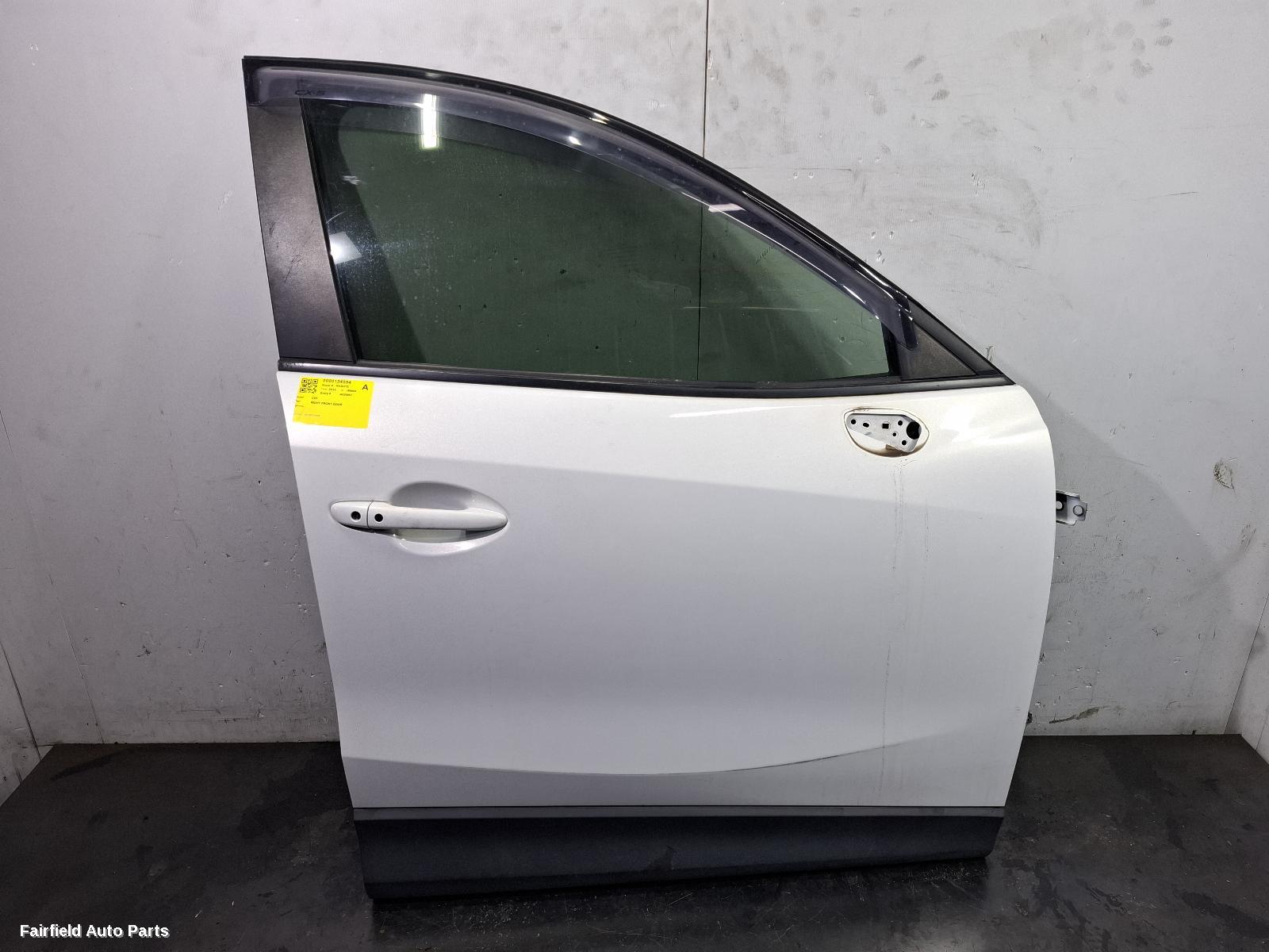 2012-2016 Mazda Cx5 Right Front Door
