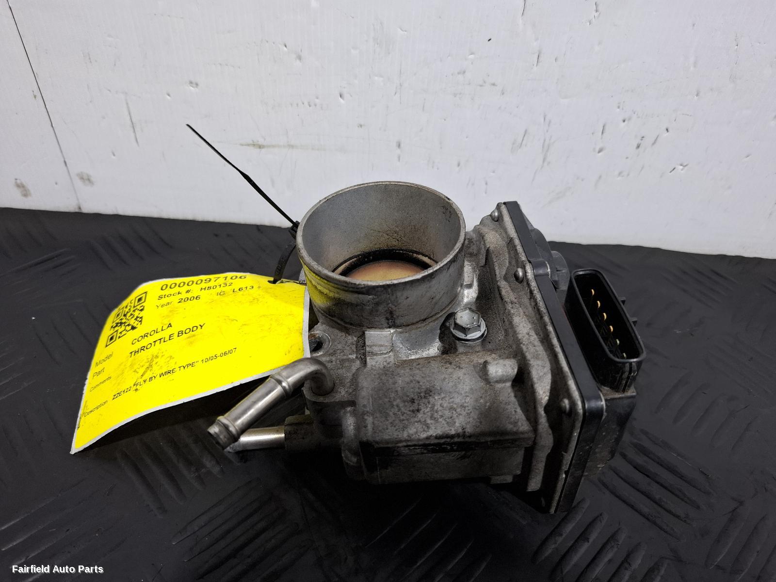 2005-2007 Toyota Corolla Throttle Body