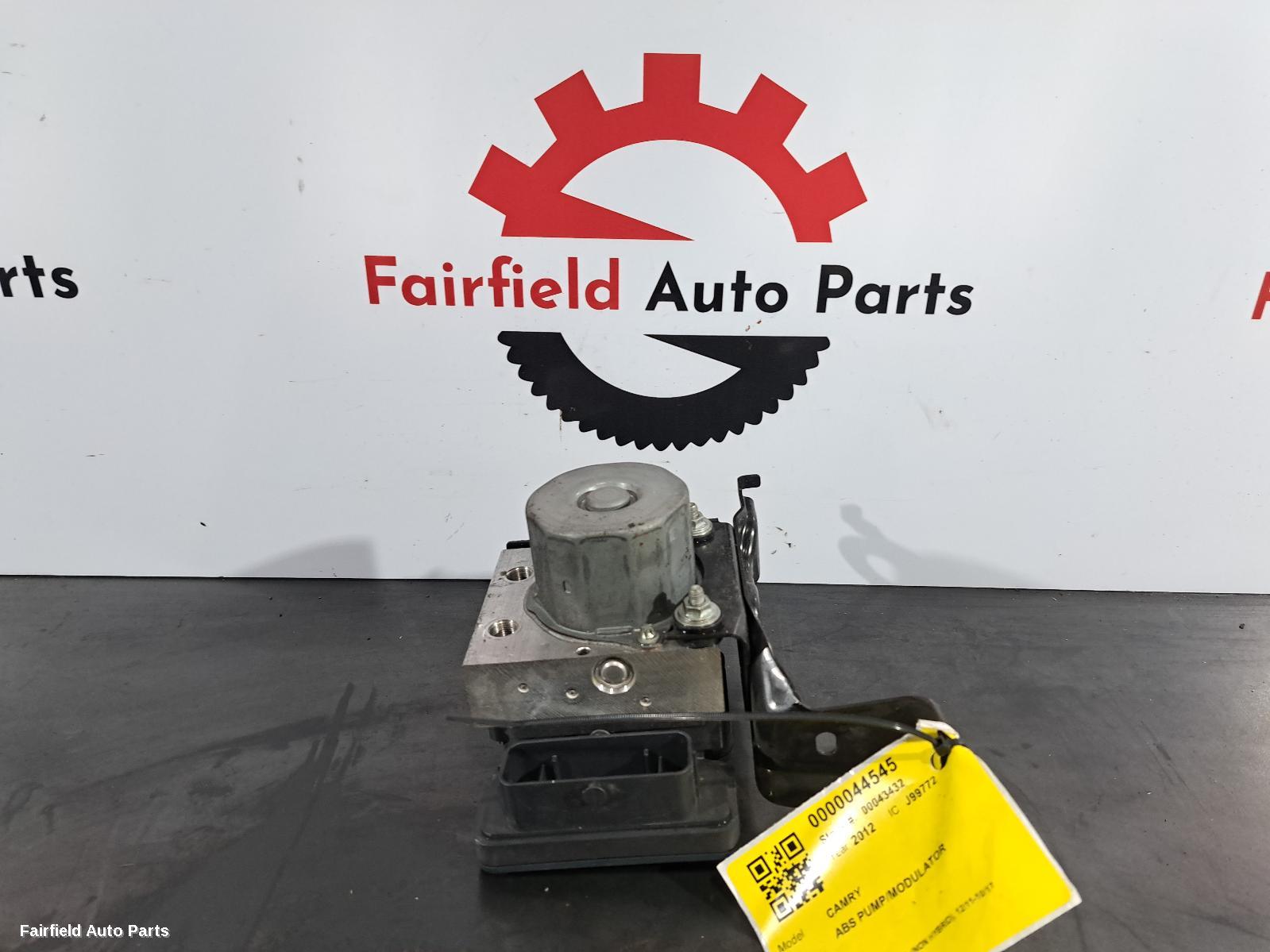 2011-2015 Toyota Camry Abs Pump Modulator