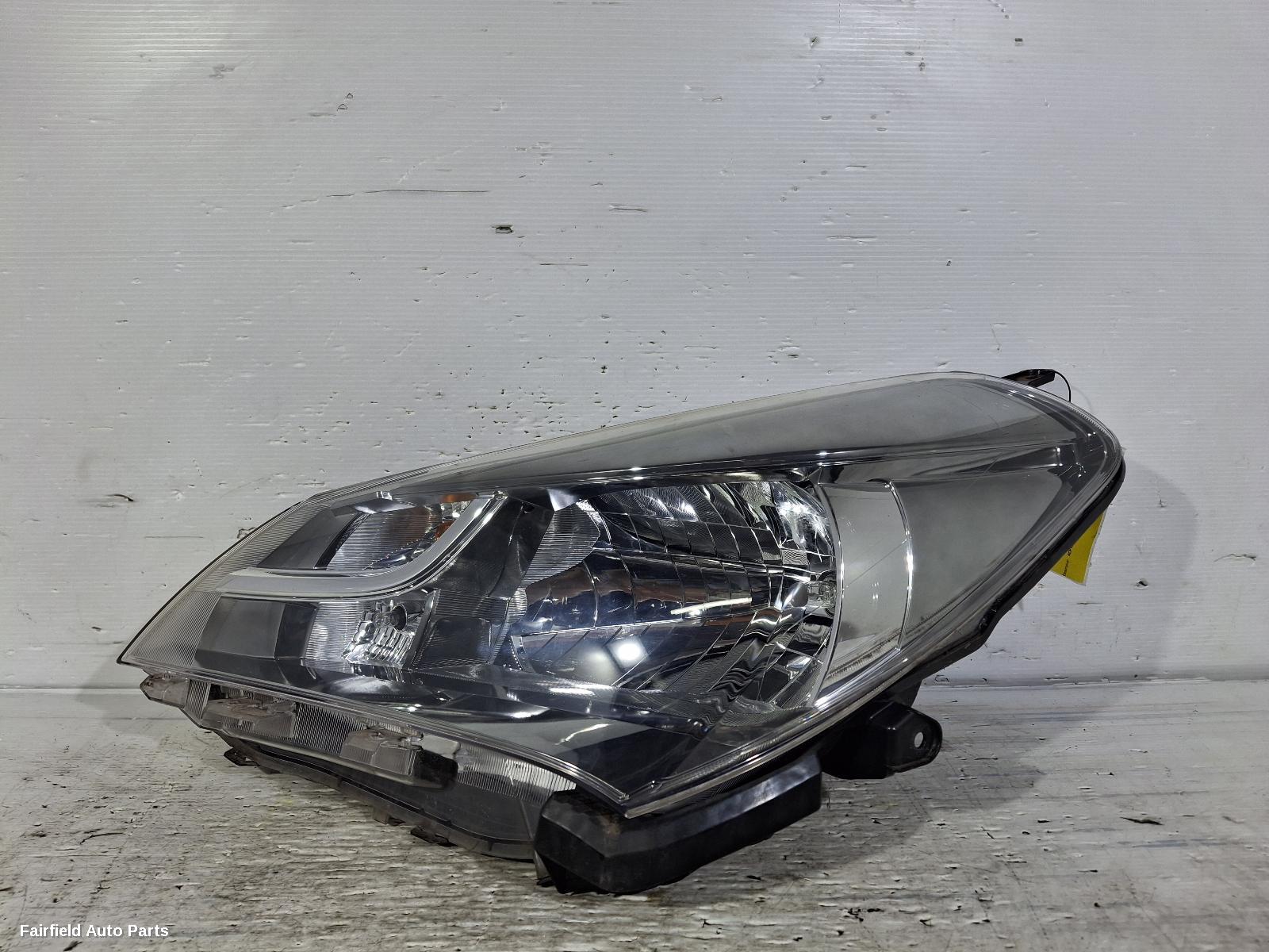 2014-2016 Toyota Yaris Left Headlamp