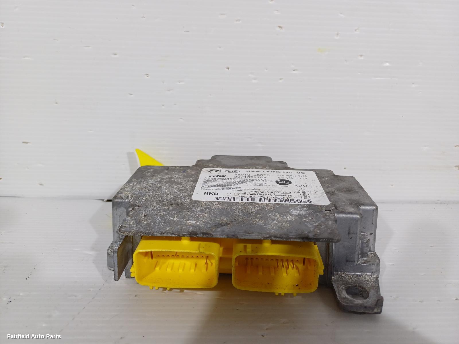 2017-2023 Hyundai Kona Airbag Module Sensor