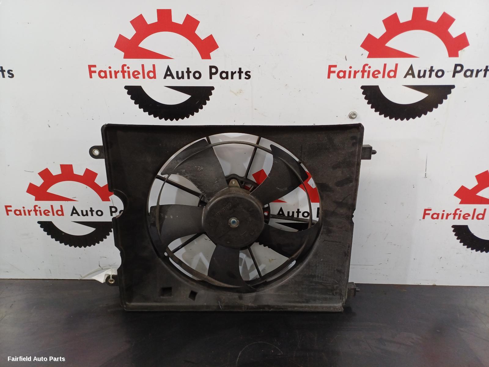 2014-2022 Honda Odyssey Fan