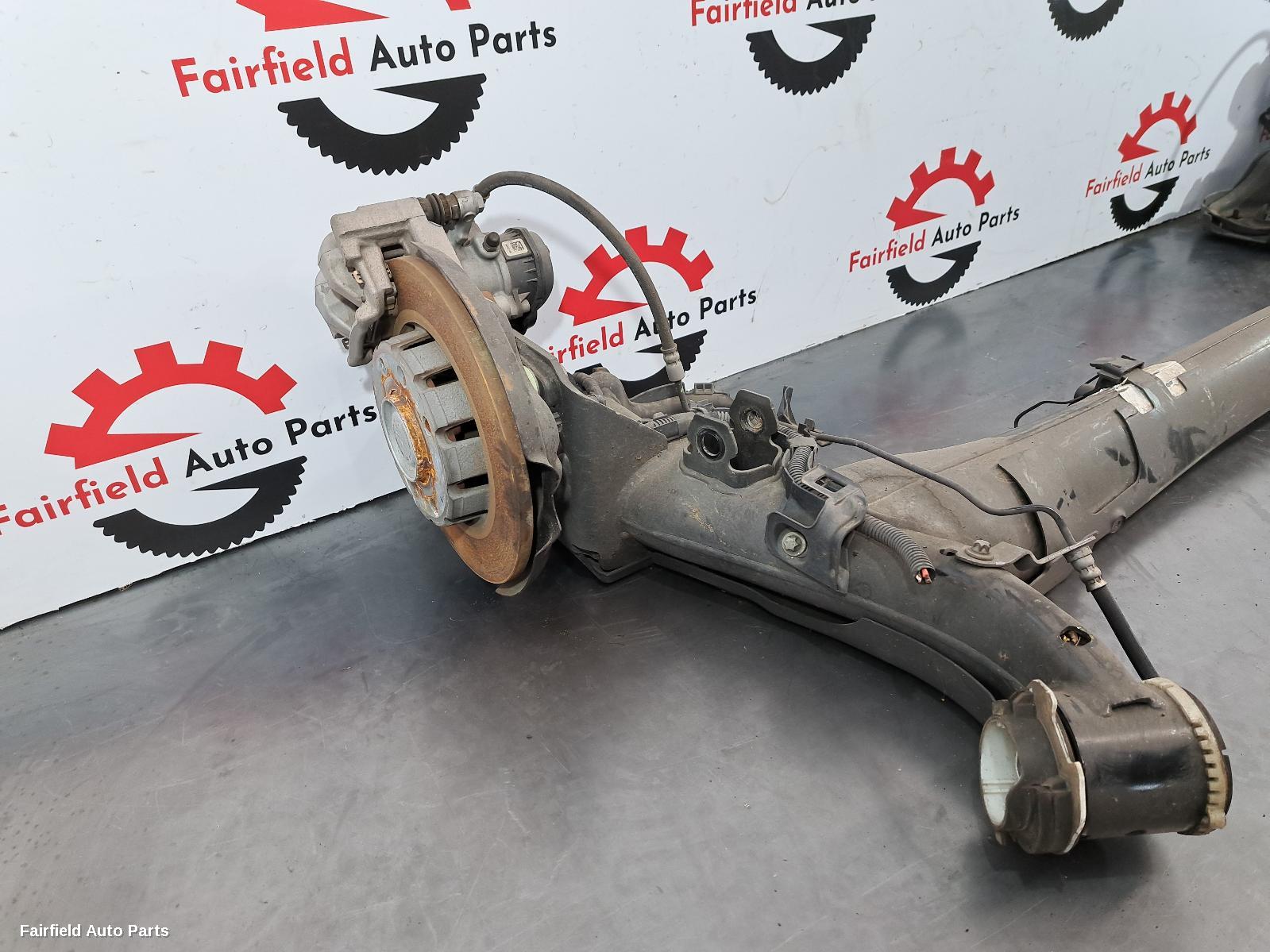 2020-2026 Peugeot 2008 Rear Axle Beam  Fwd