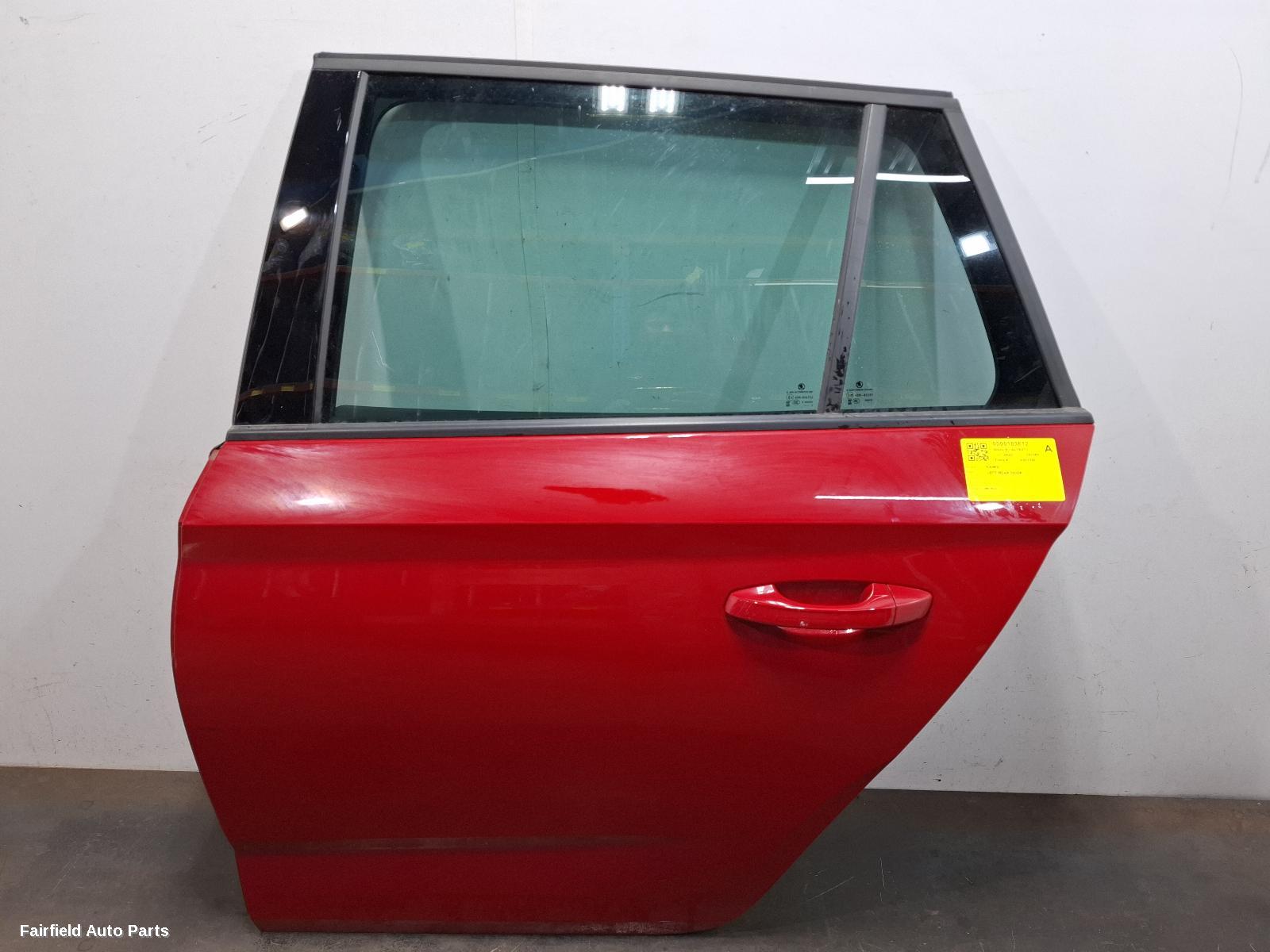 2020-2026 Skoda Kamiq Left Rear Door Sliding
