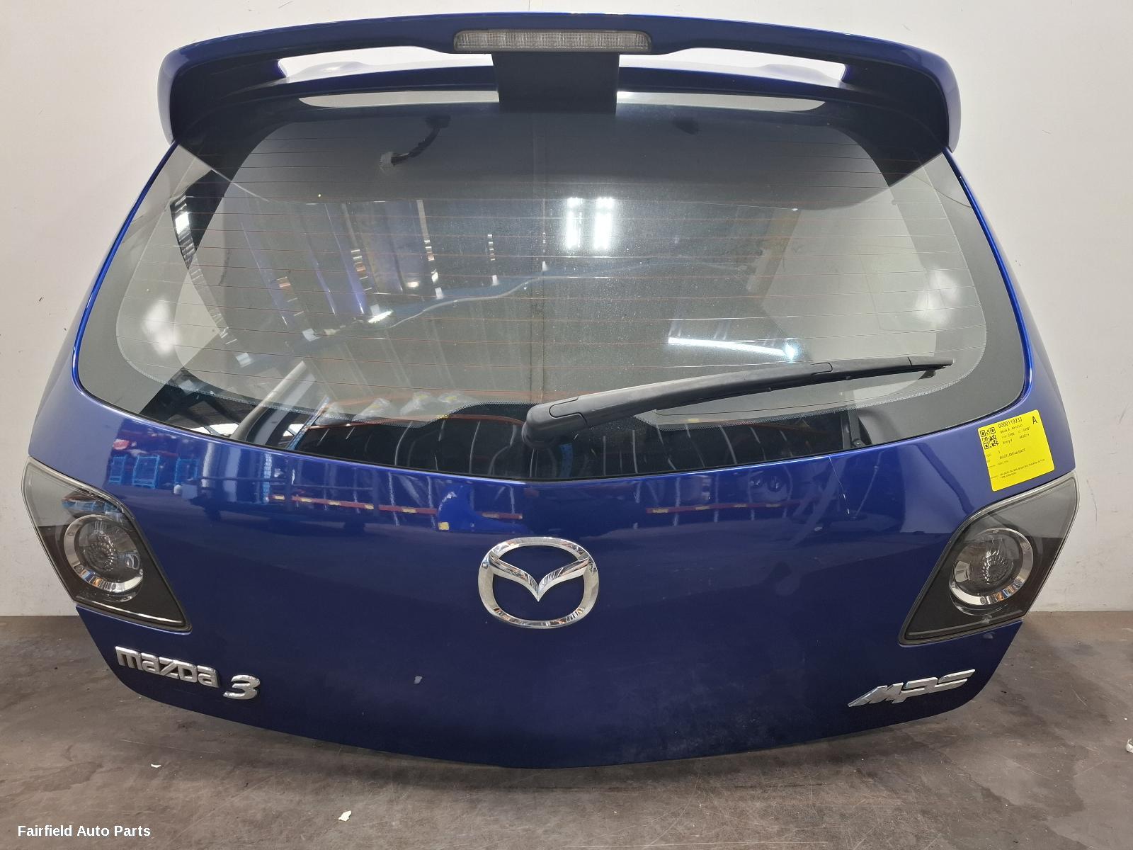 2006-2009 Mazda 3 Bootlid Tailgate