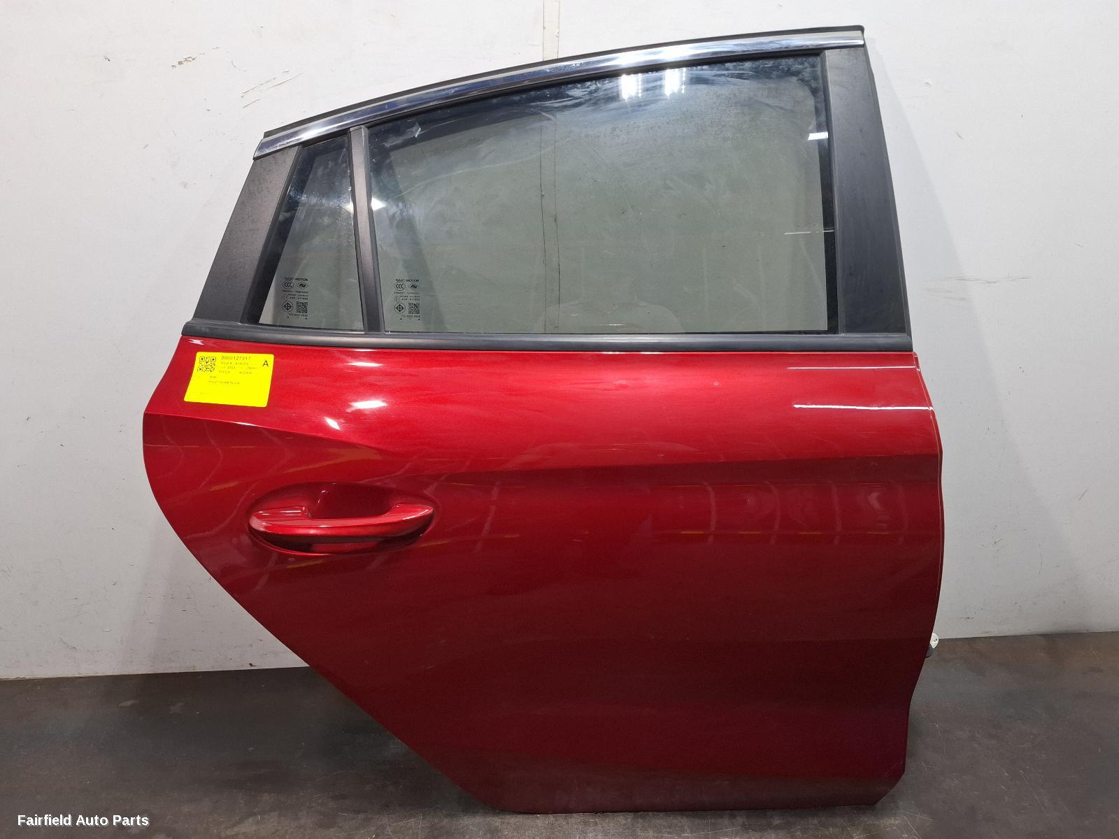 2023-2026 Mg Mg5 Right Rear Door Sliding