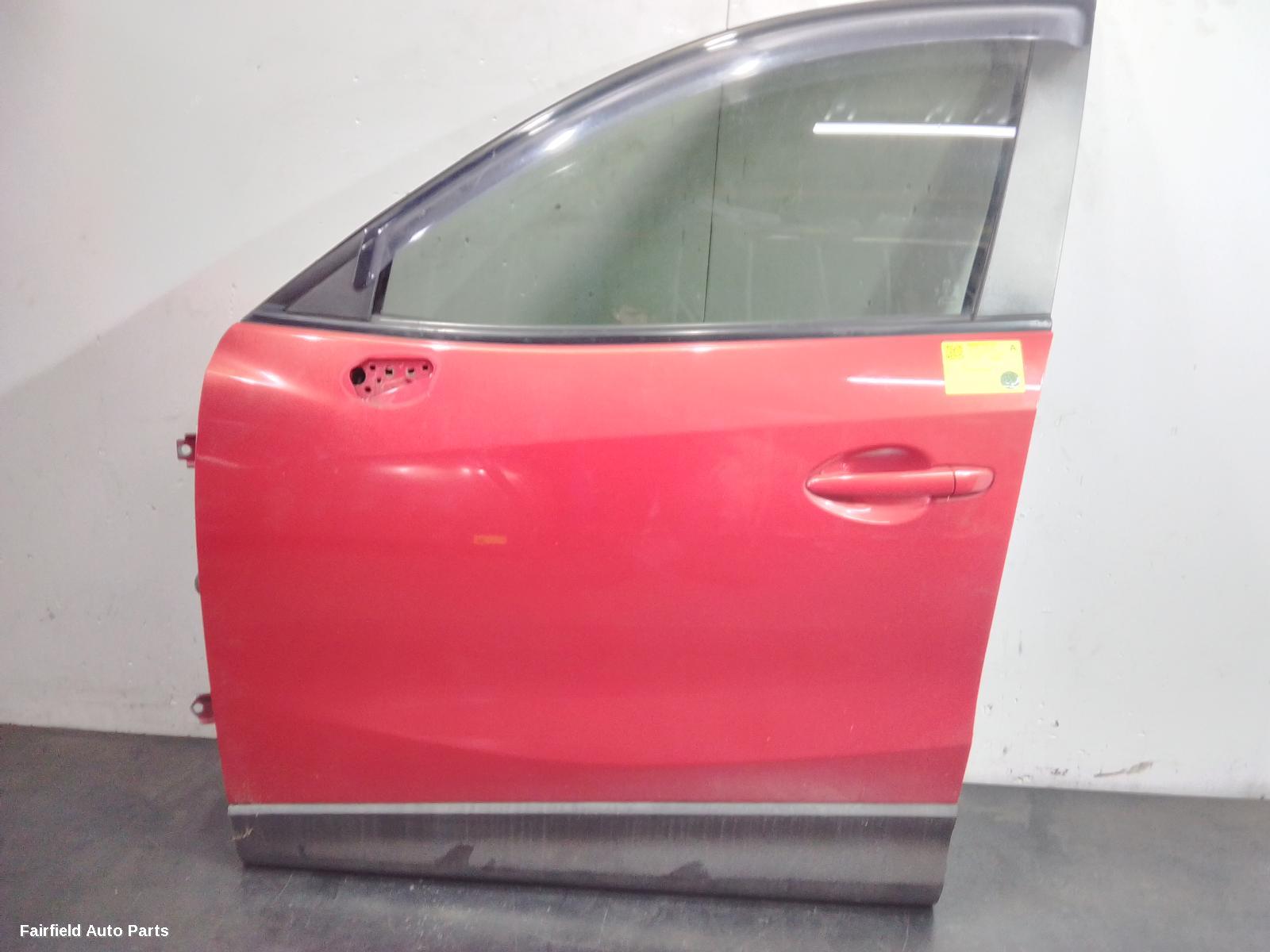 2012-2016 Mazda Cx5 Left Front Door