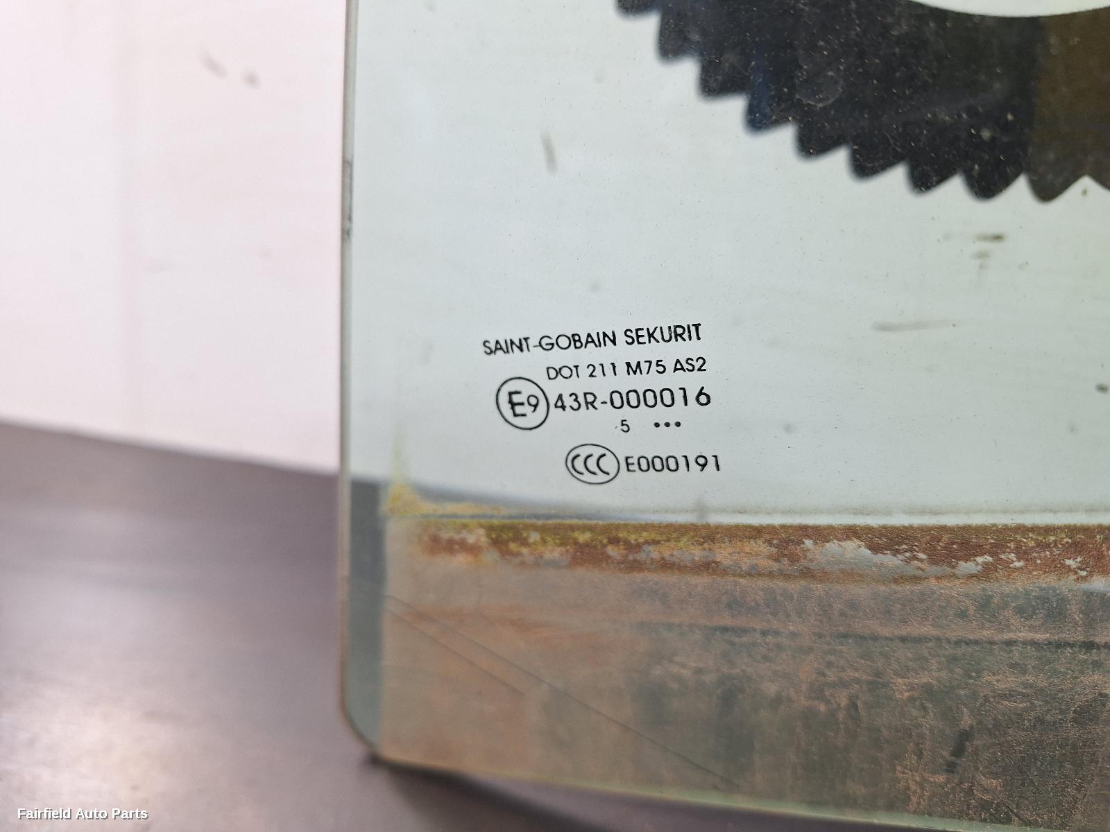 2009-2018 Citroen Berlingo Left Front Door Window