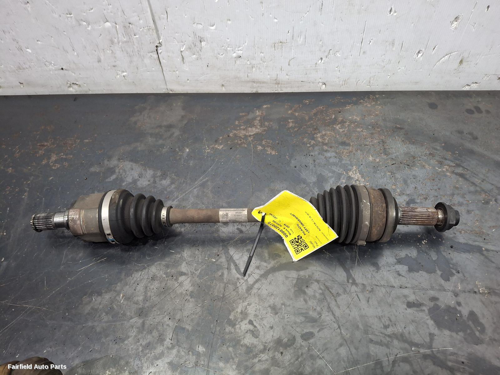 2017-2025 Kia Picanto Left Driveshaft