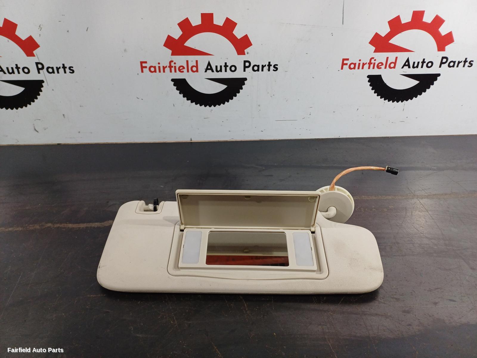 2016-2020 Holden Astra Sunvisor