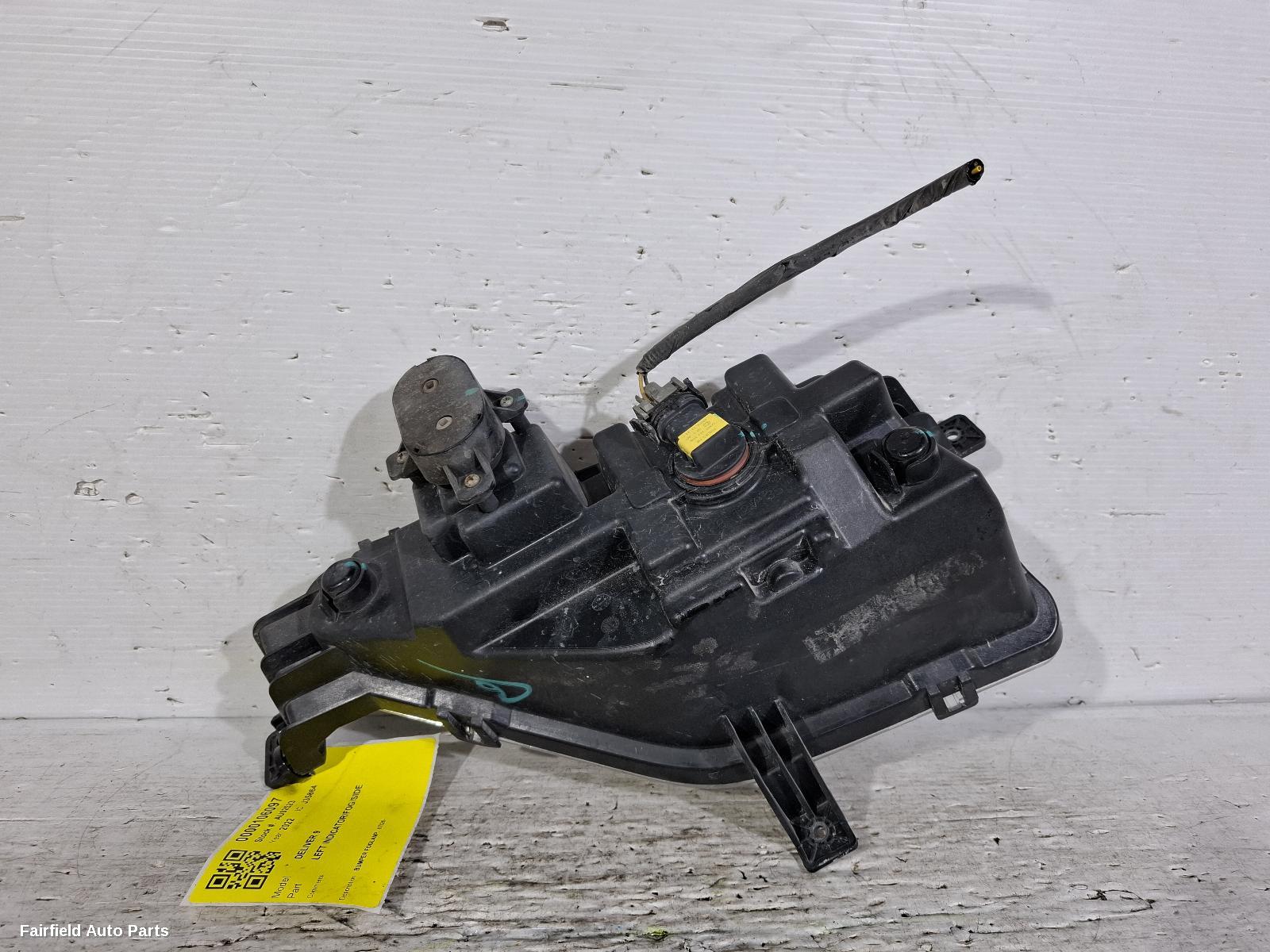 2020-2026 Ldv Deliver 9 Left Indicator Fog Side
