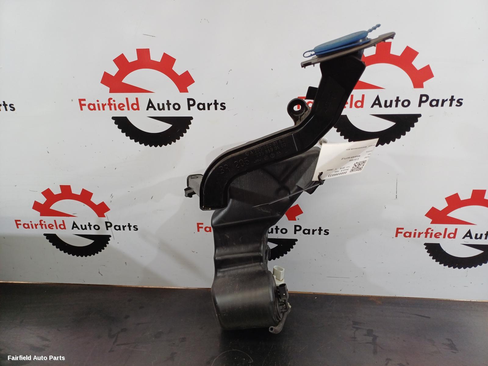 2014-2023 Mercedes C Class Washer Bottle