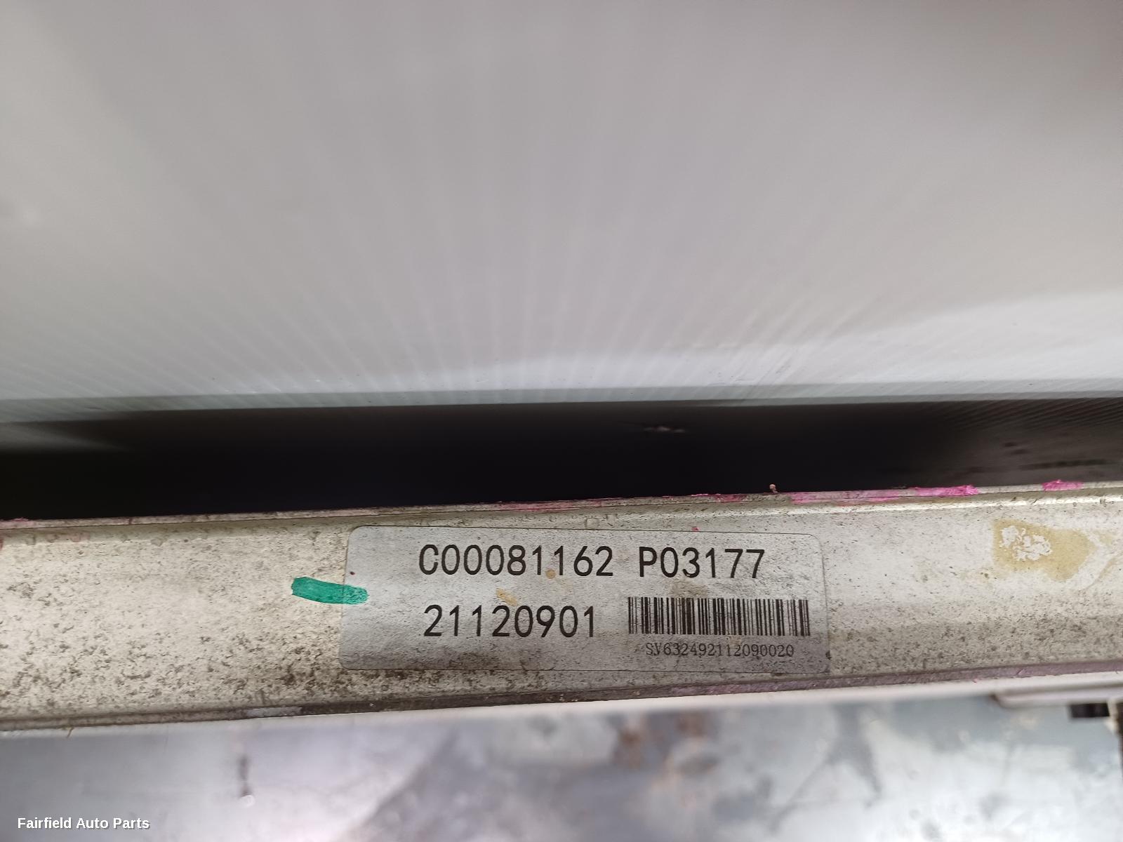 2020-2026 Ldv Deliver 9 Radiator