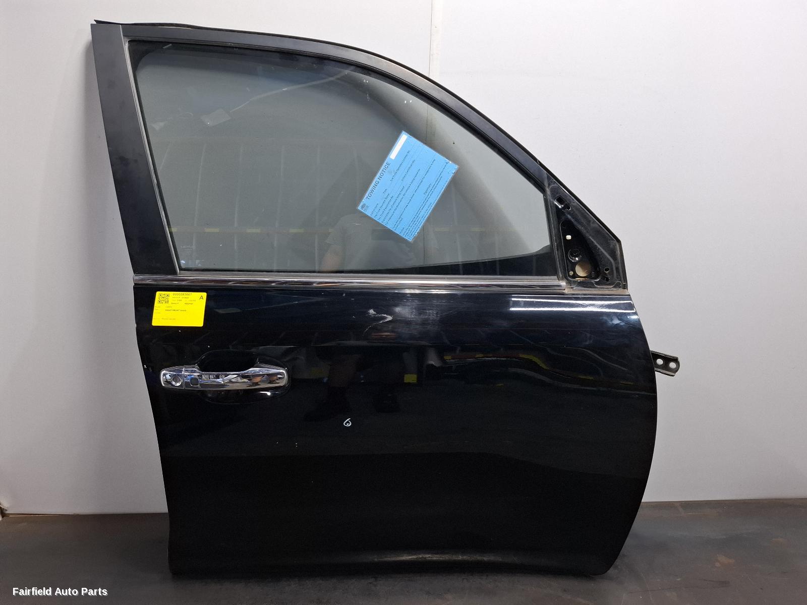 2007-2011 Lexus Lx Series Right Front Door