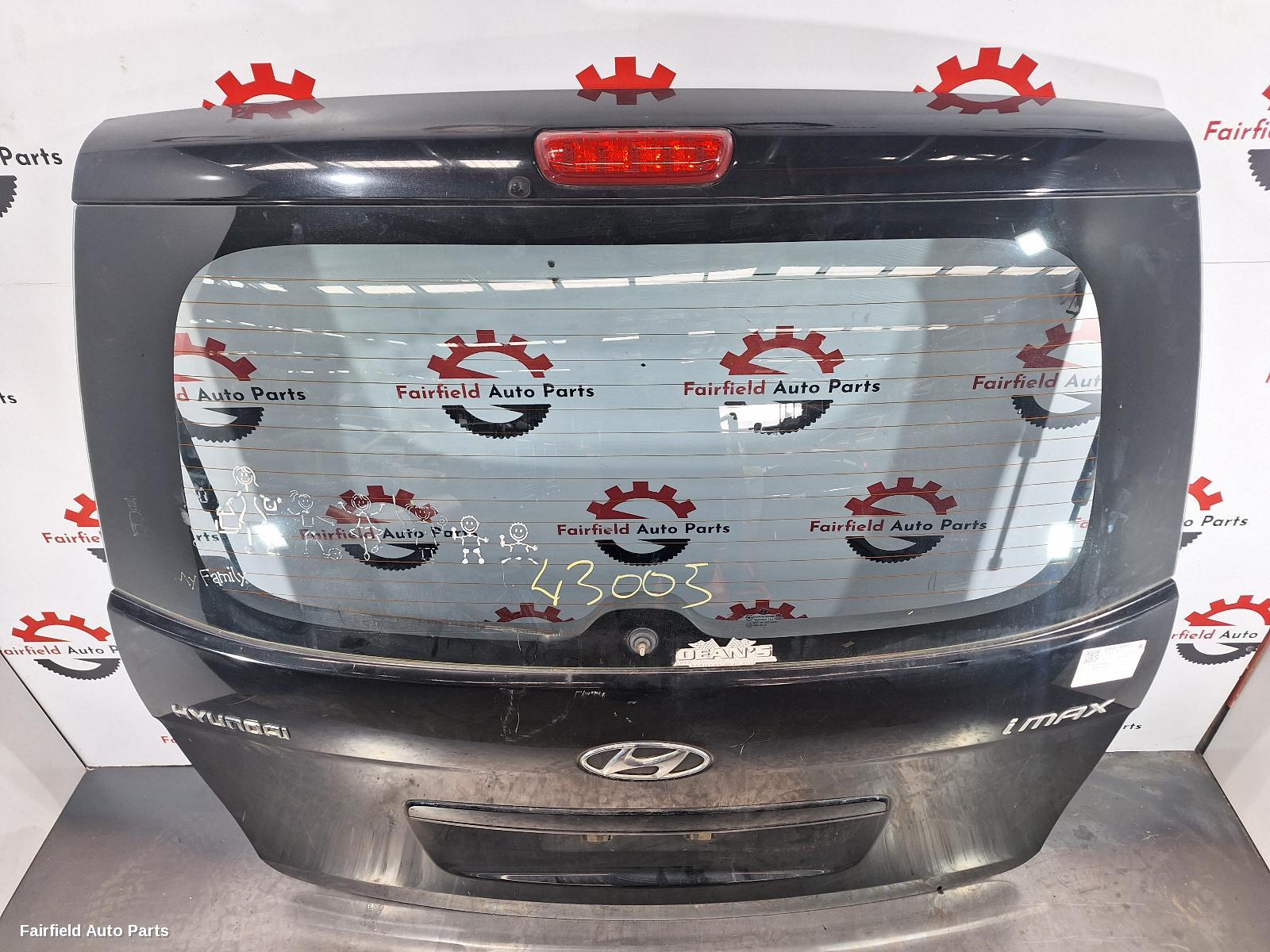 2007-2021 Hyundai Iload/imax Bootlid Tailgate
