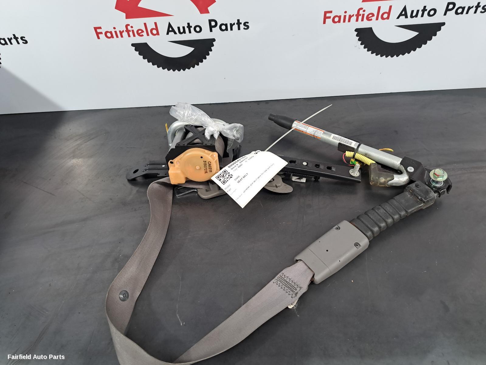 2006-2011 Honda Civic Seatbelt Stalk
