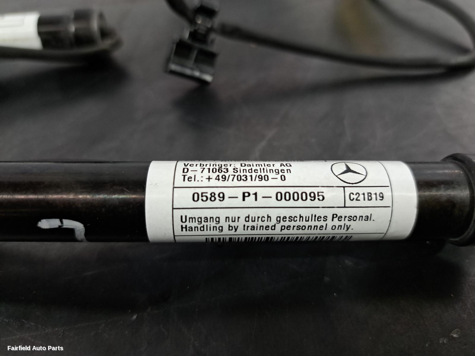 2018-2025 Mercedes A Class Bonnet Hinge Strut