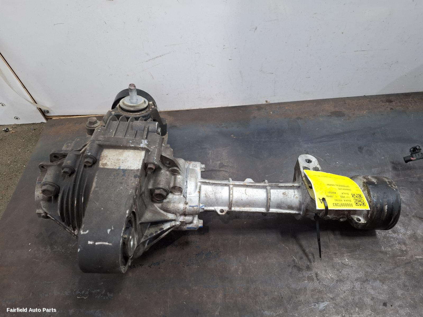 2020-2026 Great Wall Cannon Ute Differential Centre