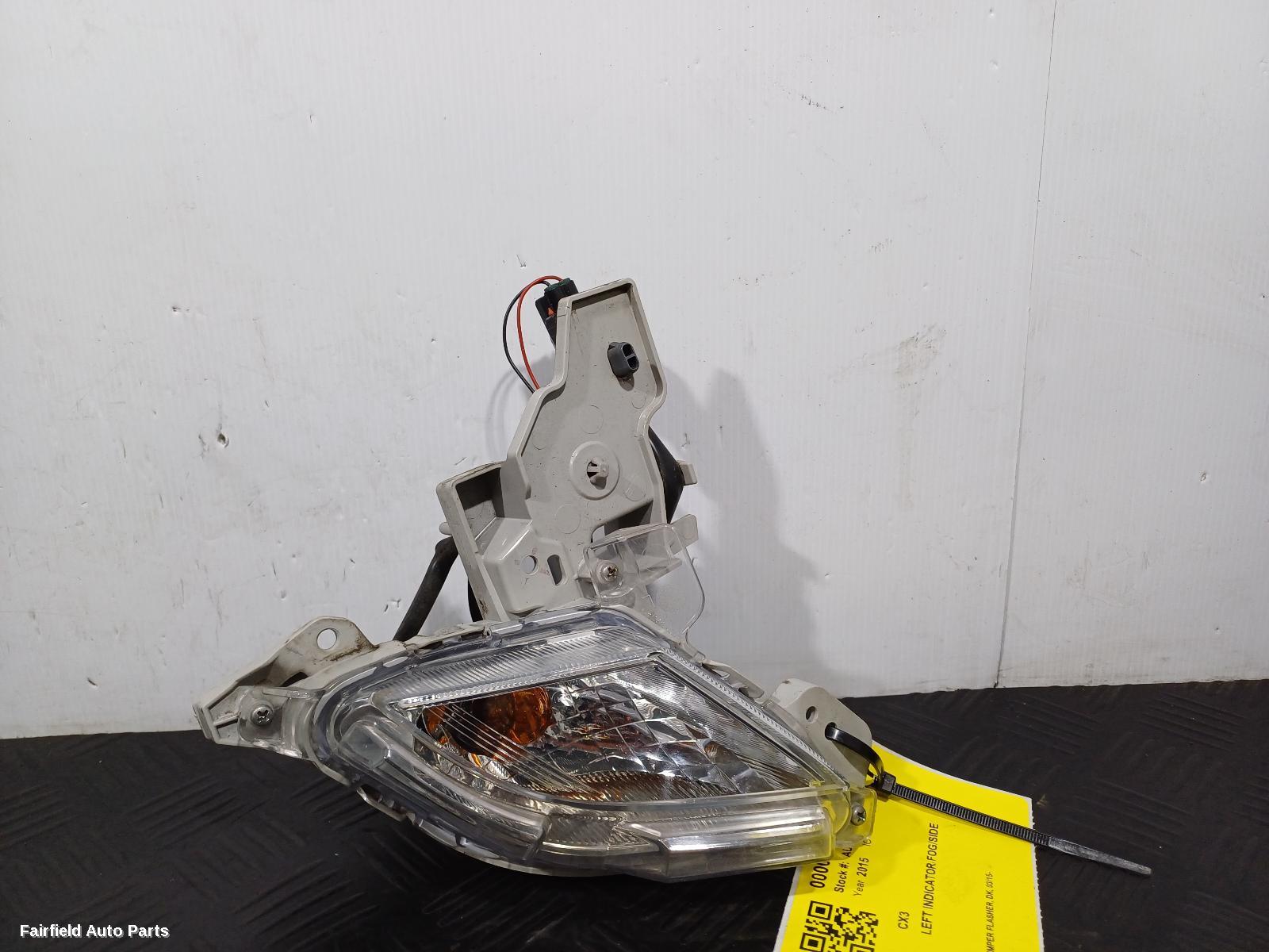 2015-2025 Mazda Cx3 Left Indicator Fog Side
