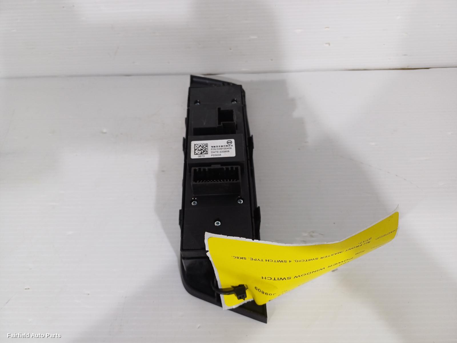 2021-2025 Ldv T60 Pwr Dr Wind Switch