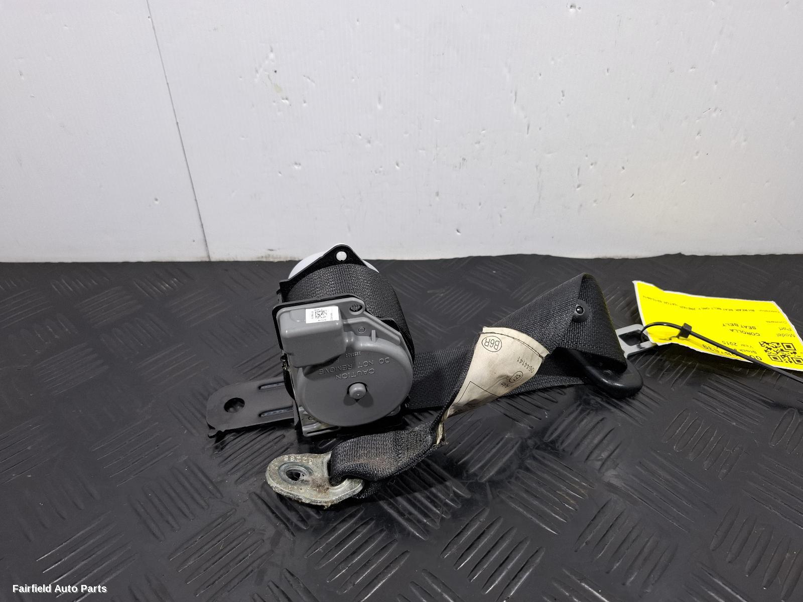 2015-2018 Toyota Corolla Seatbelt Stalk