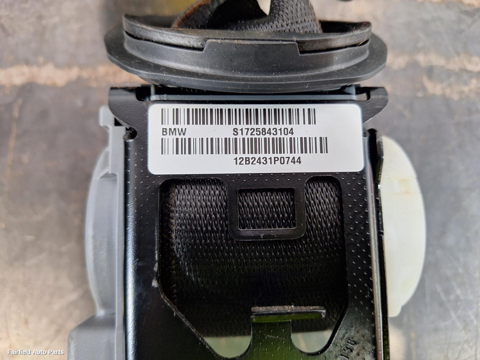 2010-2017 Bmw X3 Seatbelt Stalk