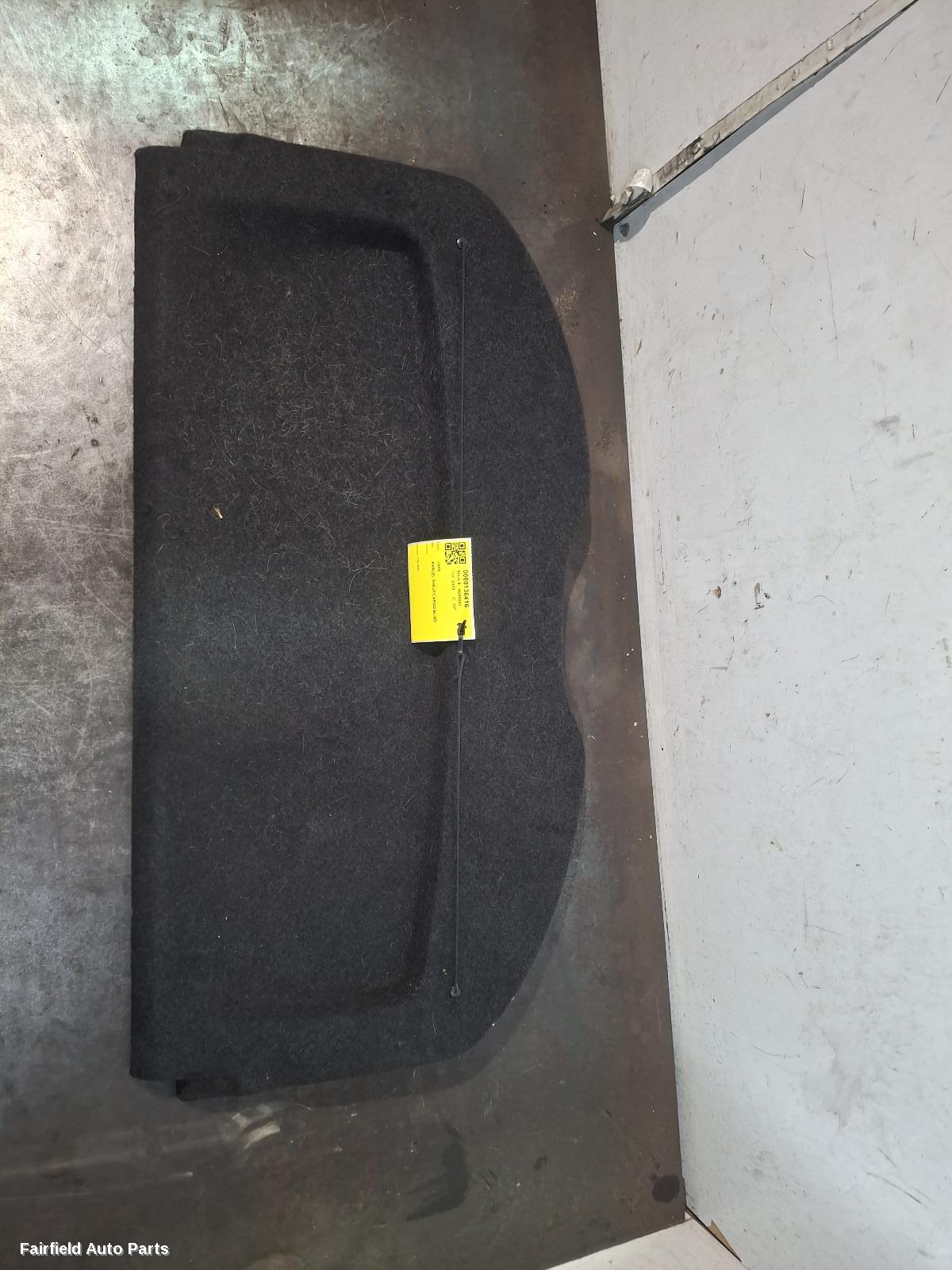 2020-2026 Nissan Juke Parcel Shelf Cargo Blind