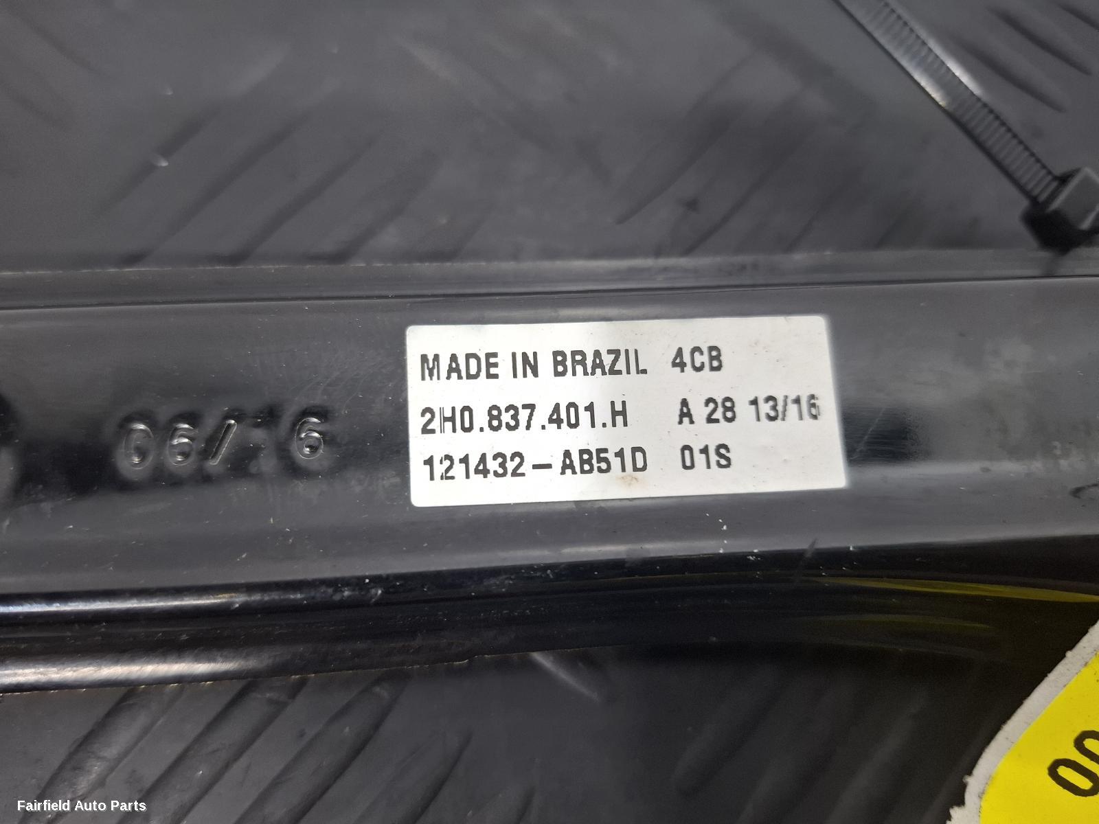 2010-2022 Volkswagen Amarok Left Front Window Reg Motor