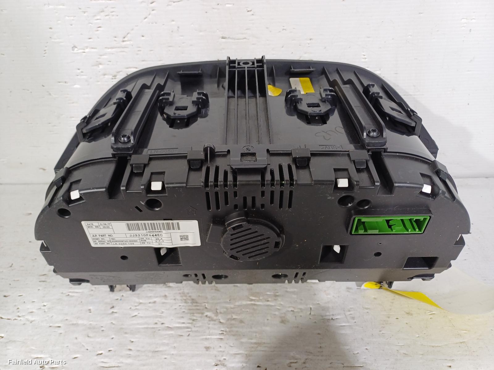 2015-2019 Land Rover Rangerover Evoque Instrument Cluster