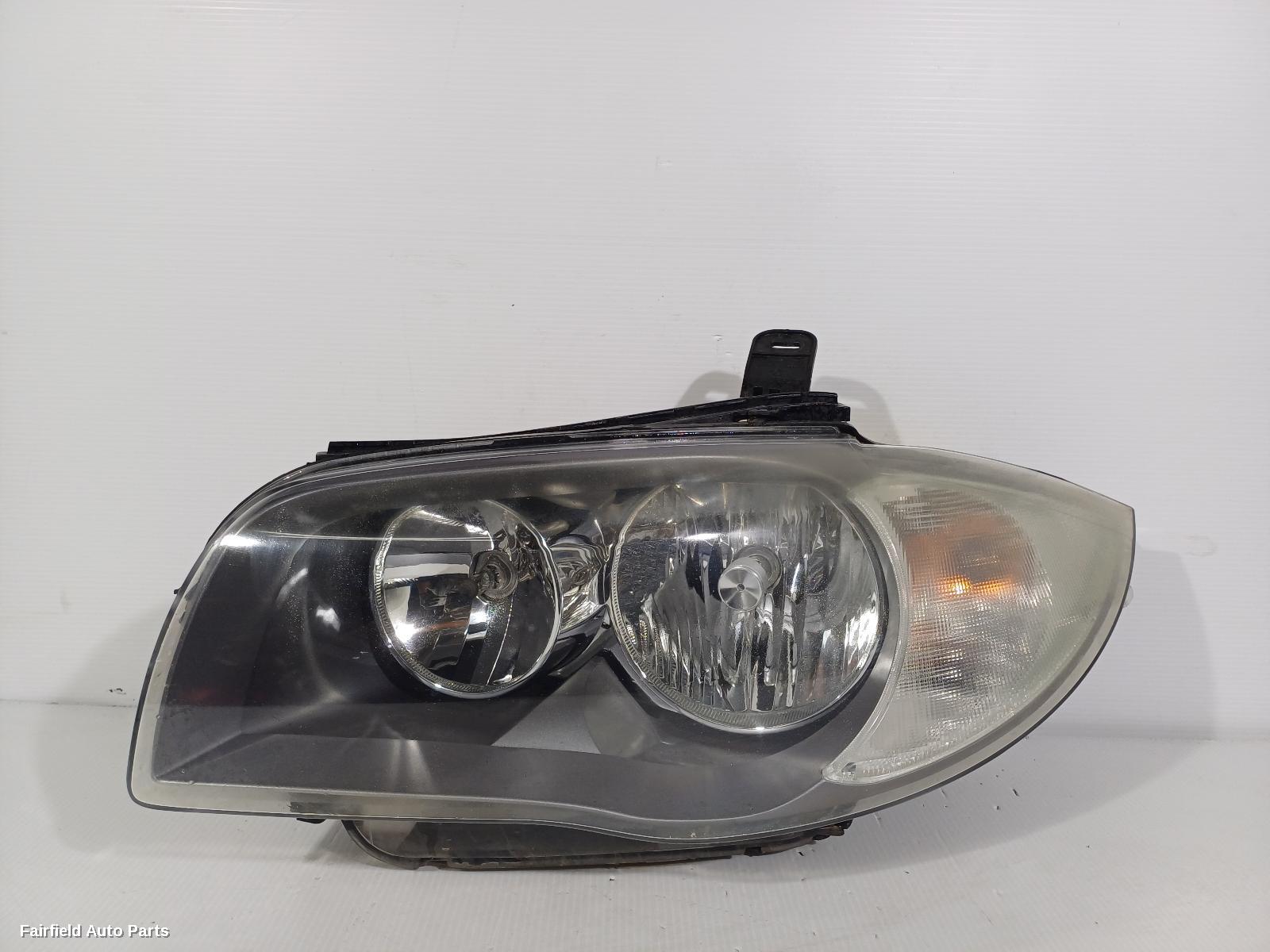 2007-2009 Bmw 1 Series Left Headlamp