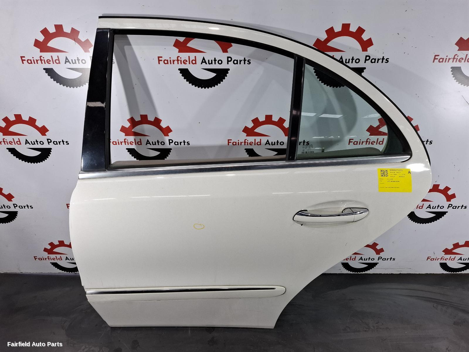 2002-2009 Mercedes E Class Left Rear Door Sliding