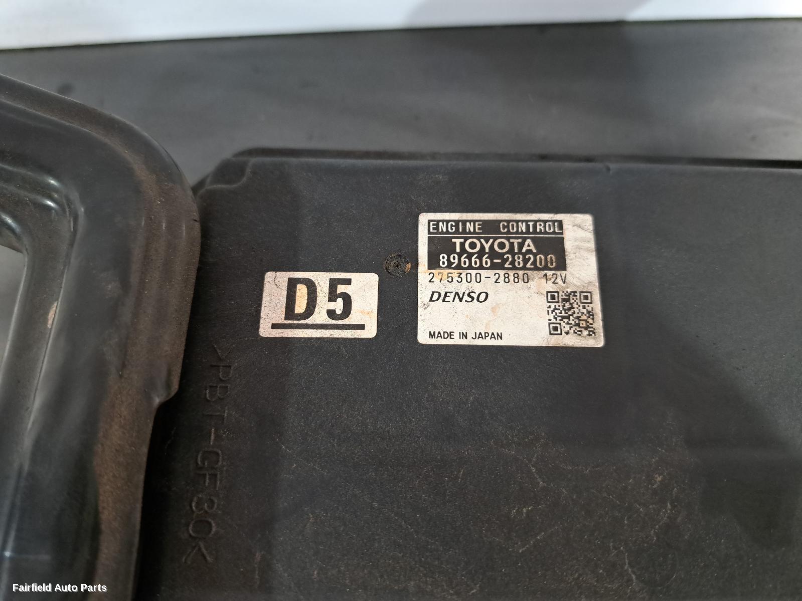 2006-2020 Toyota Tarago Ecu