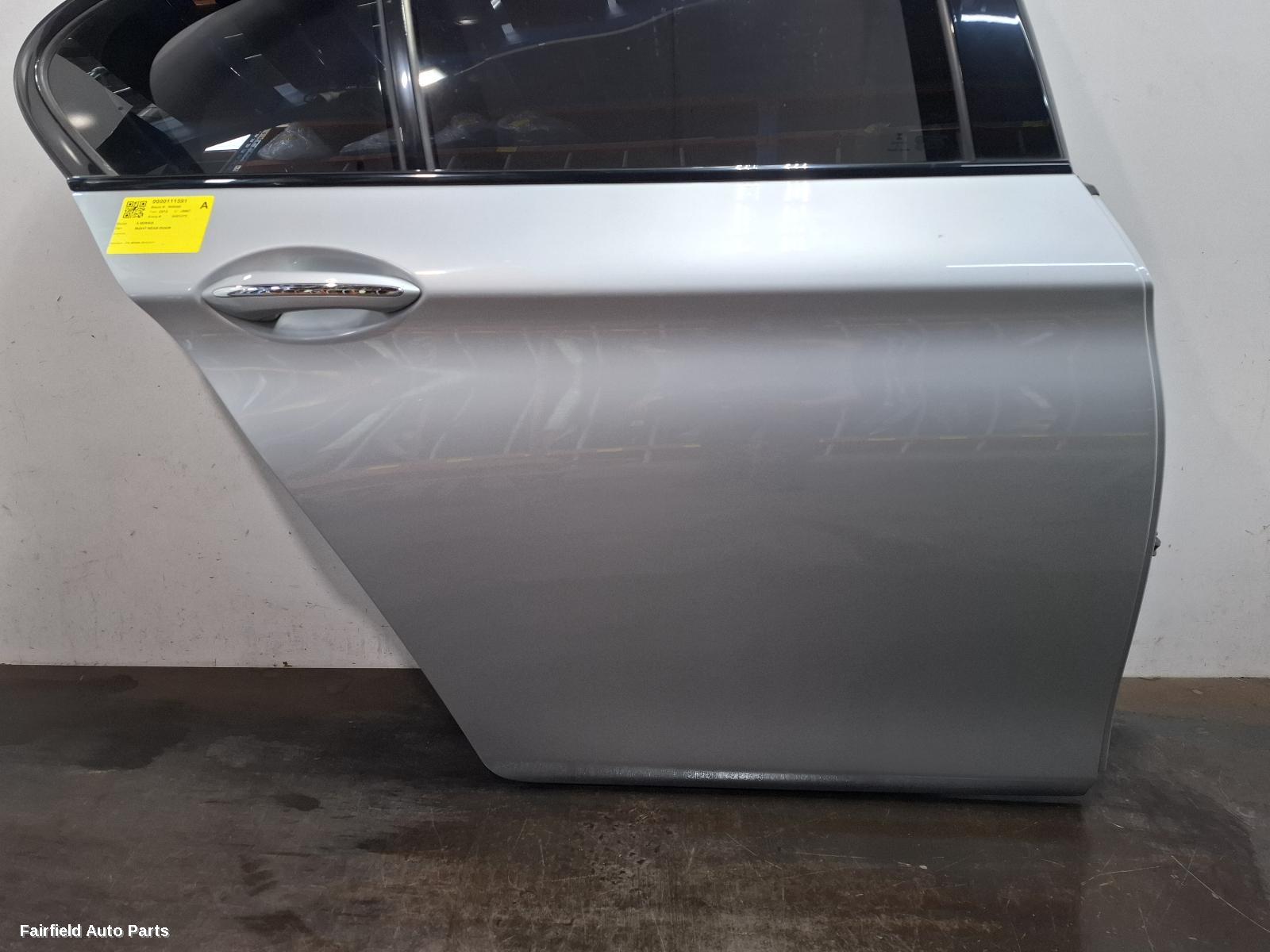 2010-2017 Bmw 5 Series Right Rear Door Sliding