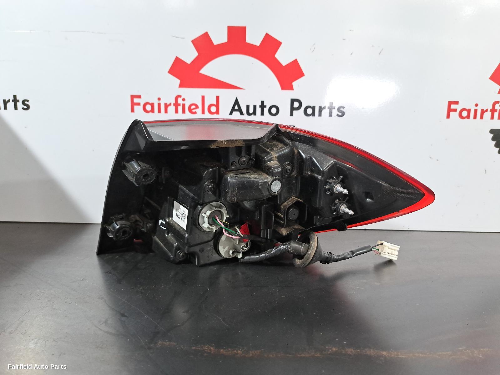 2017-2023 Hyundai I30 Left Taillight