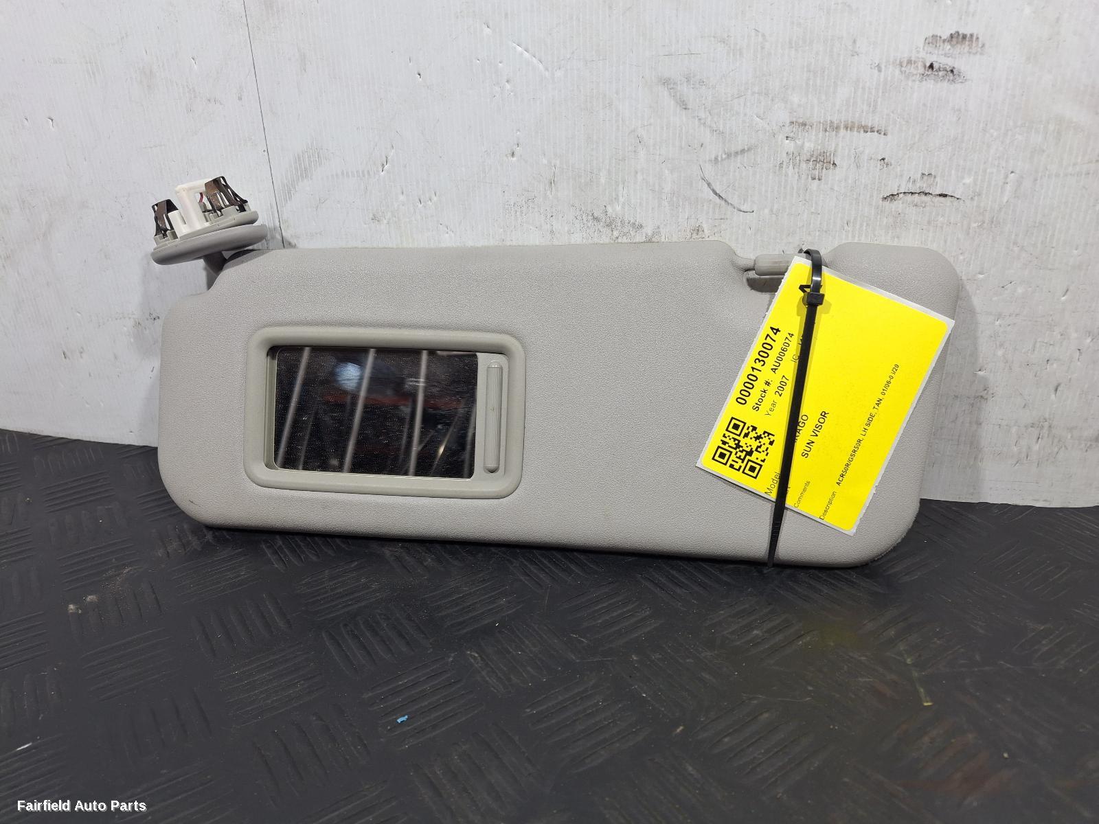 2006-2020 Toyota Tarago Sunvisor