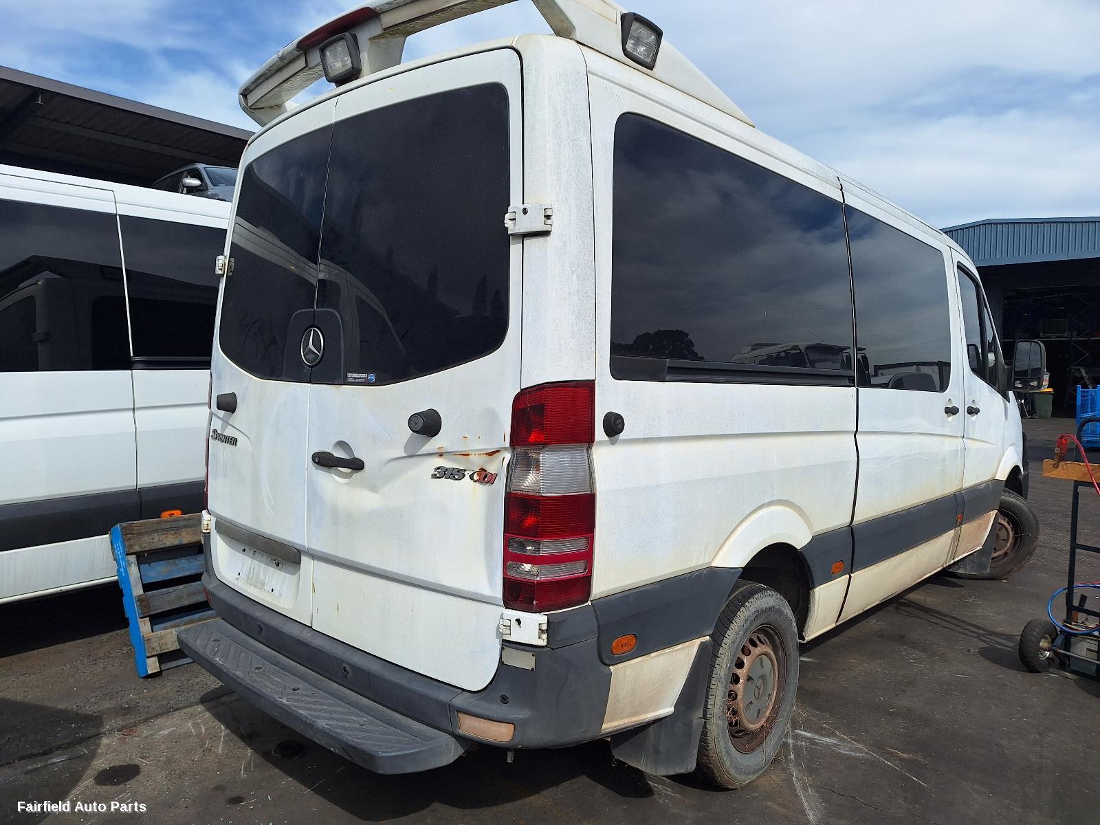 2006-2018 Mercedes Sprinter Alternator