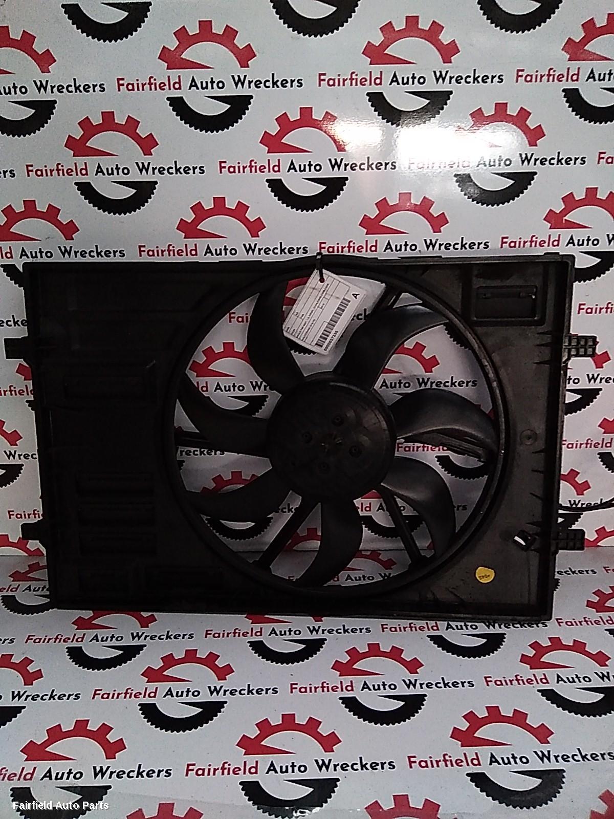 2013-2016 Audi A3 Fan