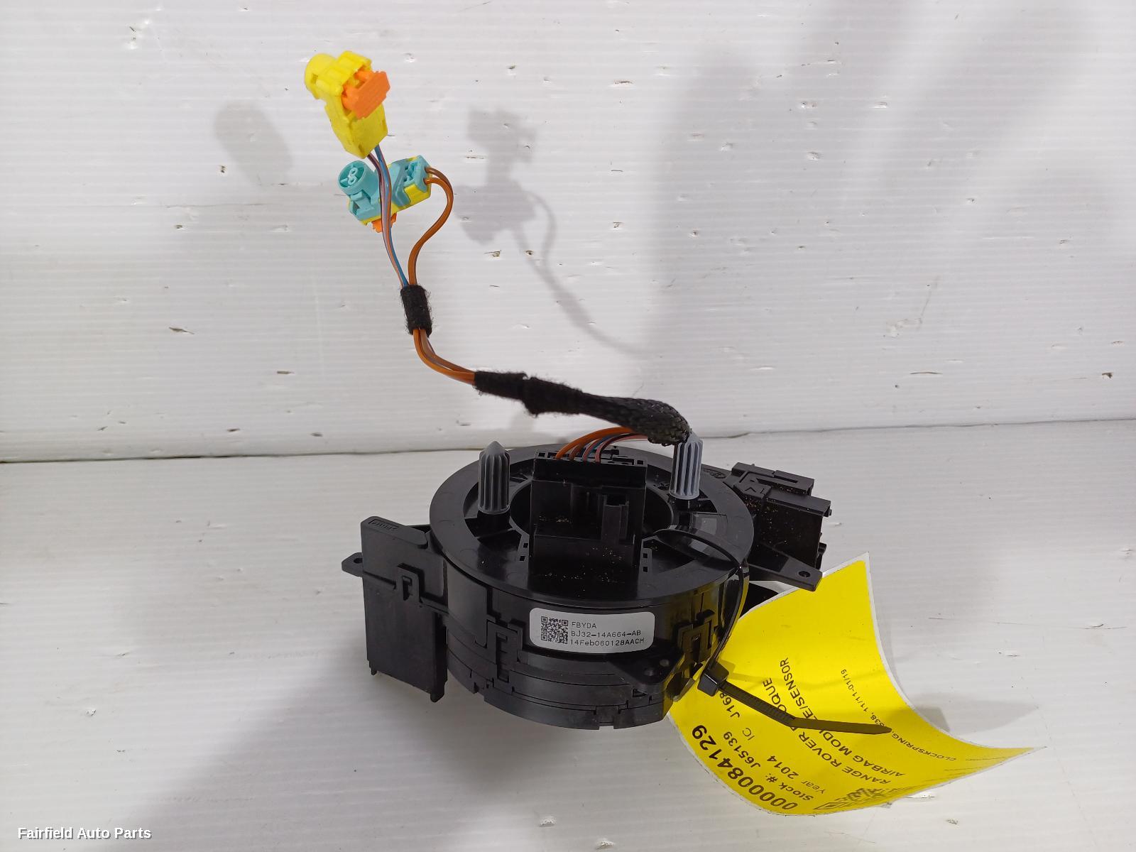 2011-2019 Land Rover Rangerover Evoque Airbag Module Sensor